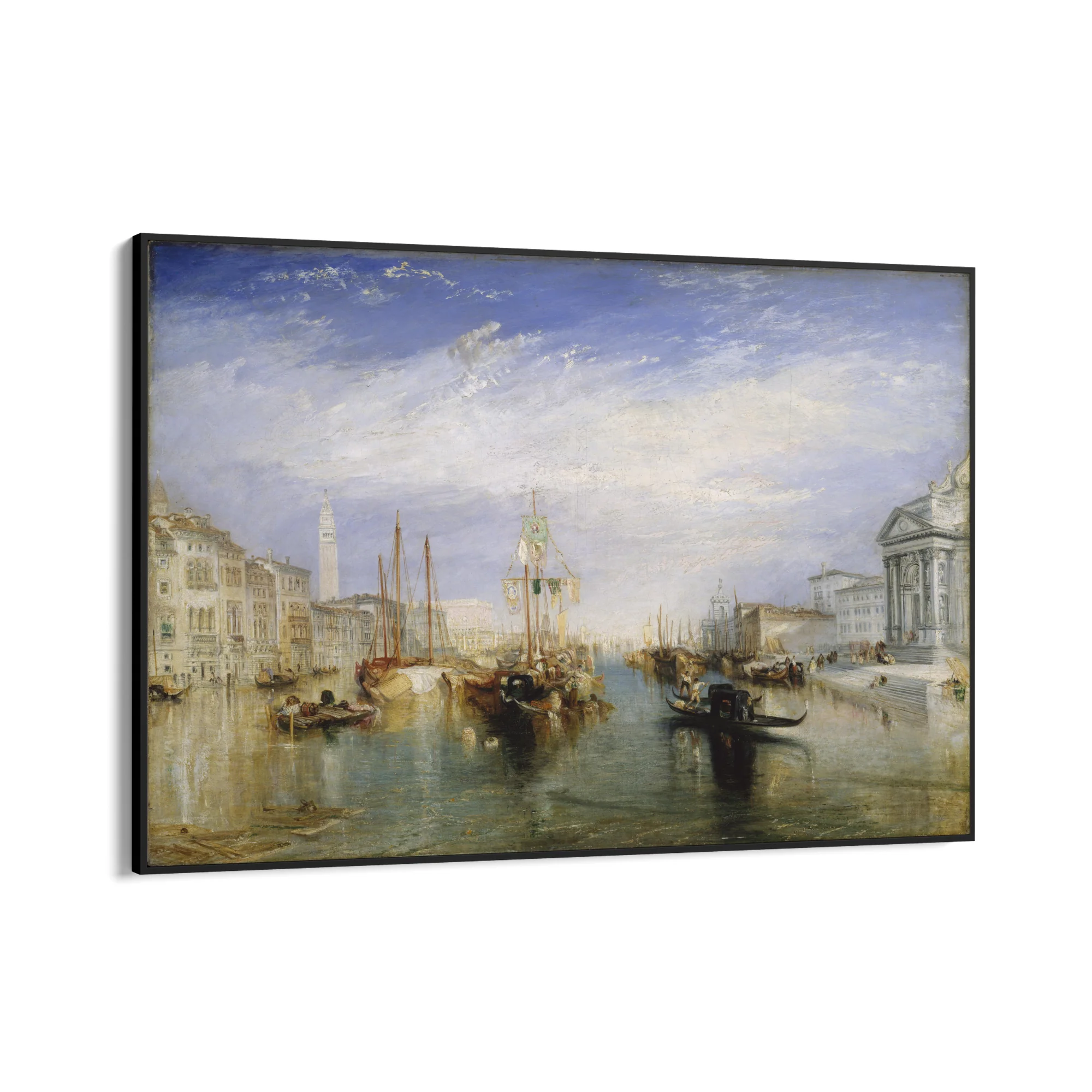 Il Canal Grande, William Turner - Image 9