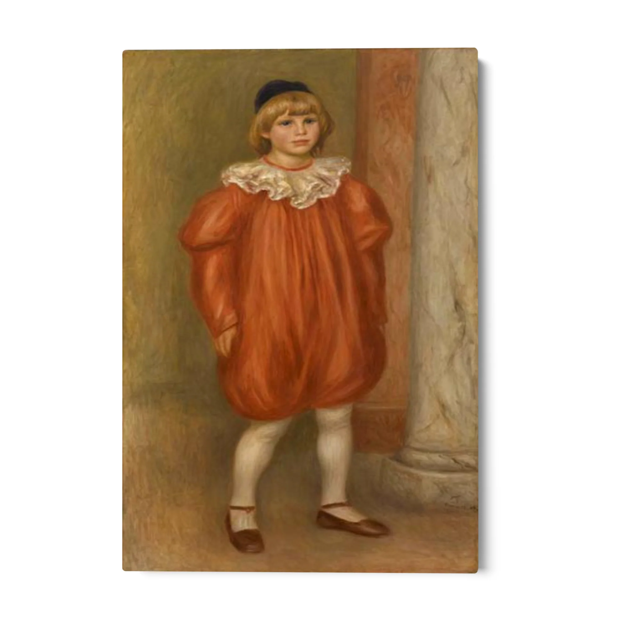 Il Clown, Pierre-Auguste Renoir - Image 4