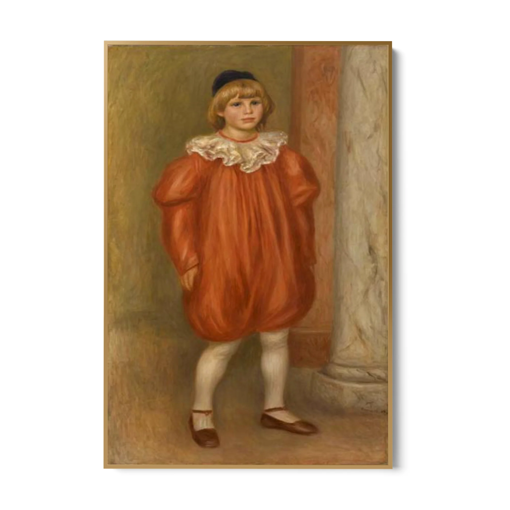 Il Clown, Pierre-Auguste Renoir - Image 5