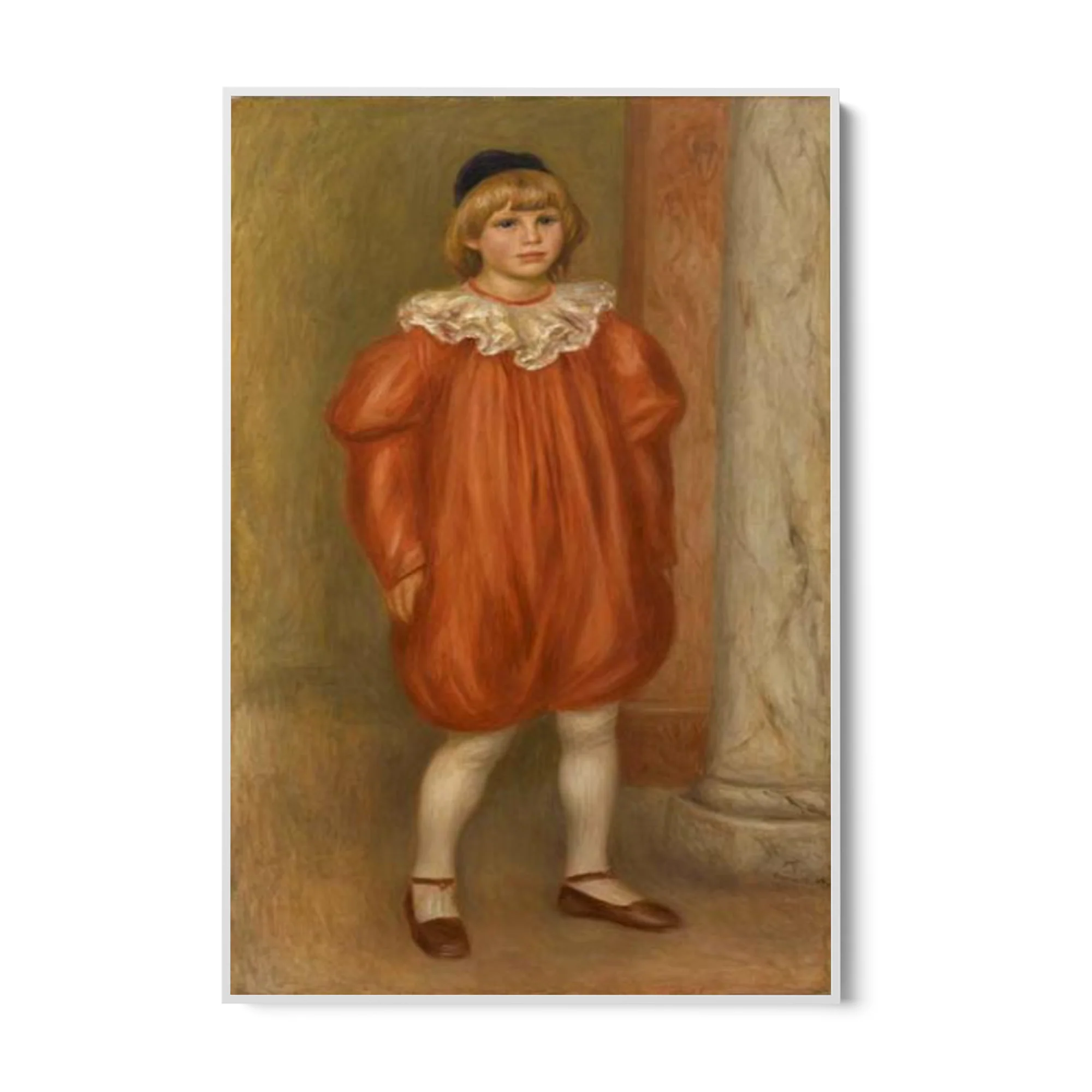 Il Clown, Pierre-Auguste Renoir - Image 6