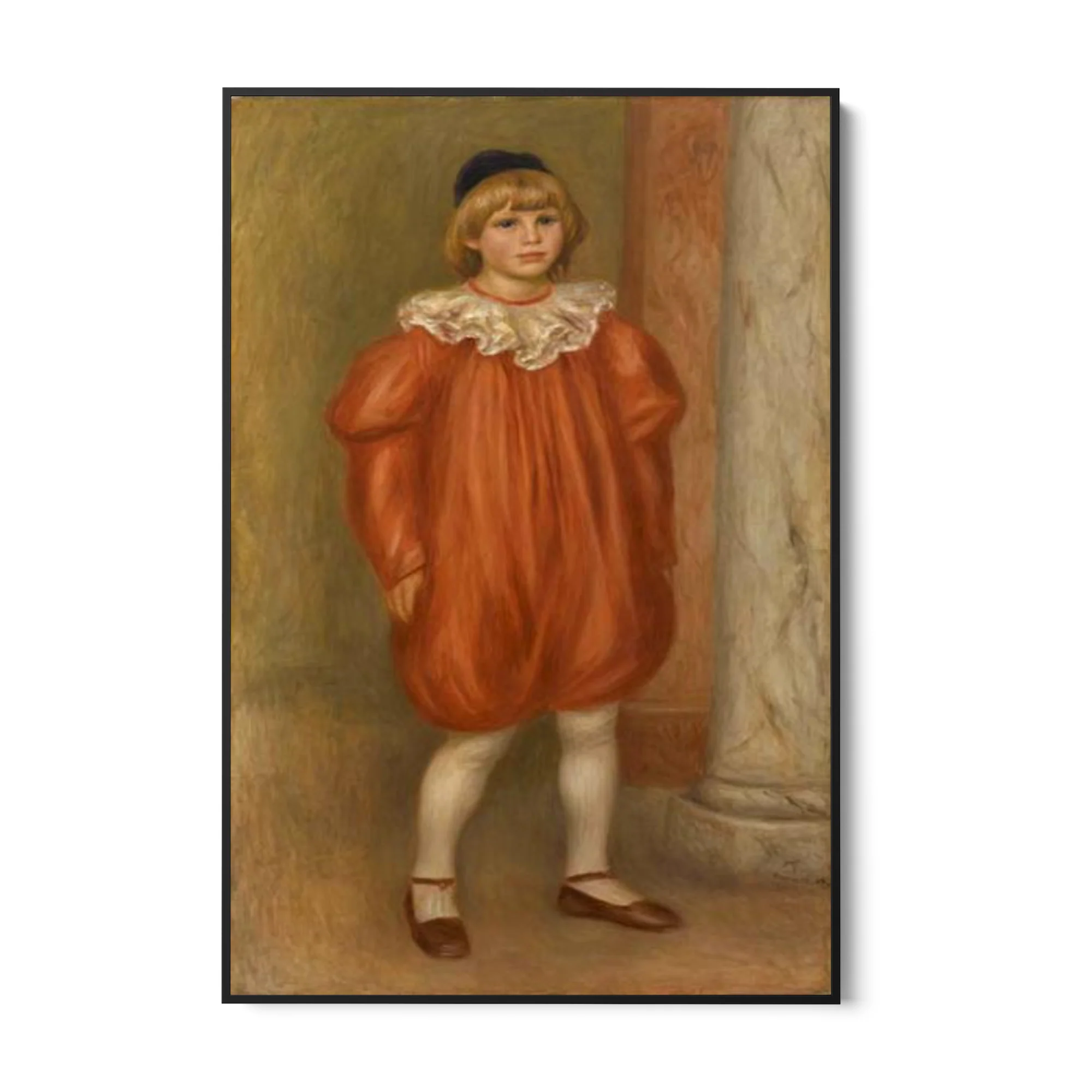 Il Clown, Pierre-Auguste Renoir - Image 7