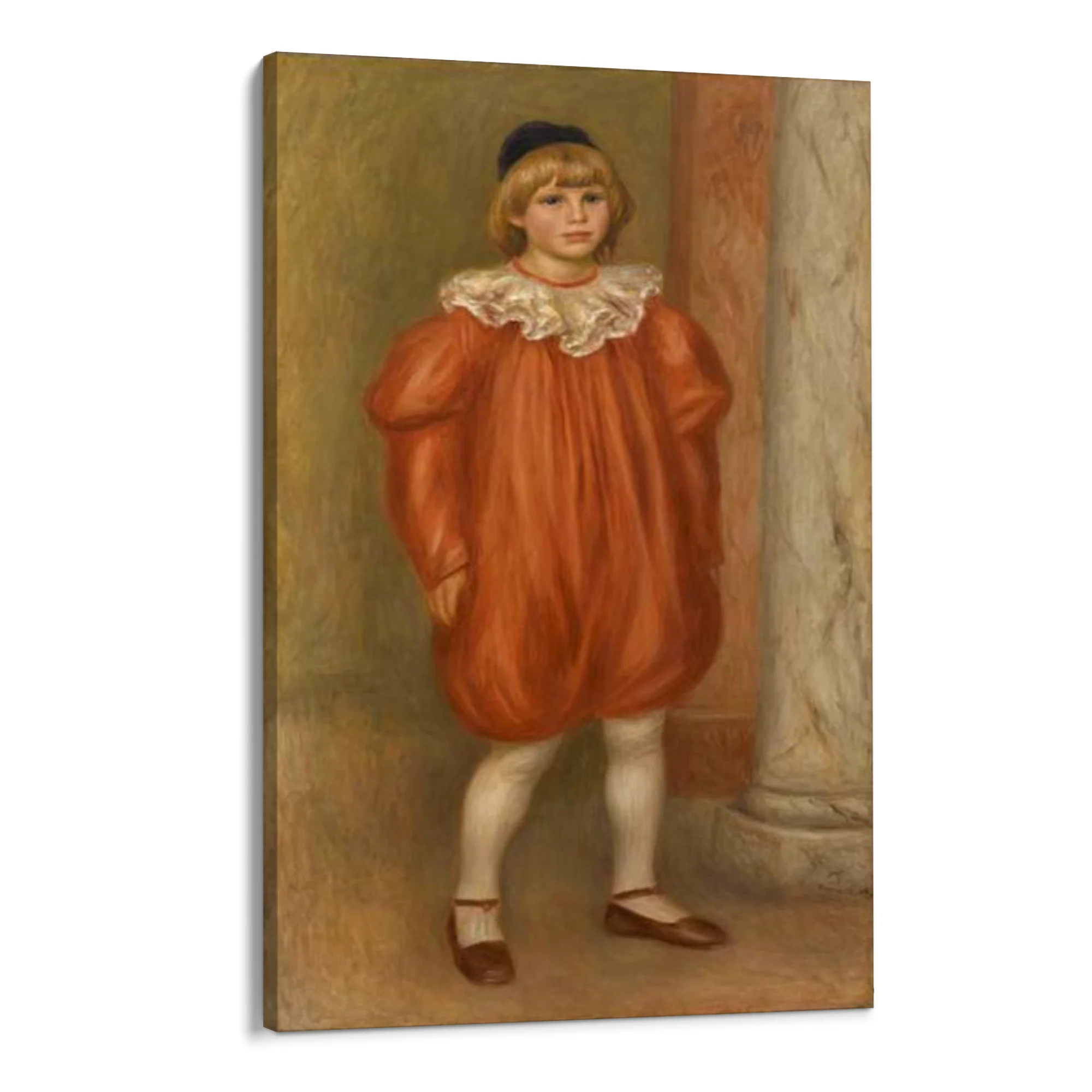 Il Clown, Pierre-Auguste Renoir - Image 8