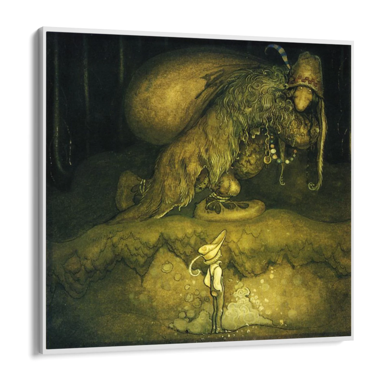 Il Crepuscolo degli Dèi, John Bauer - Image 11