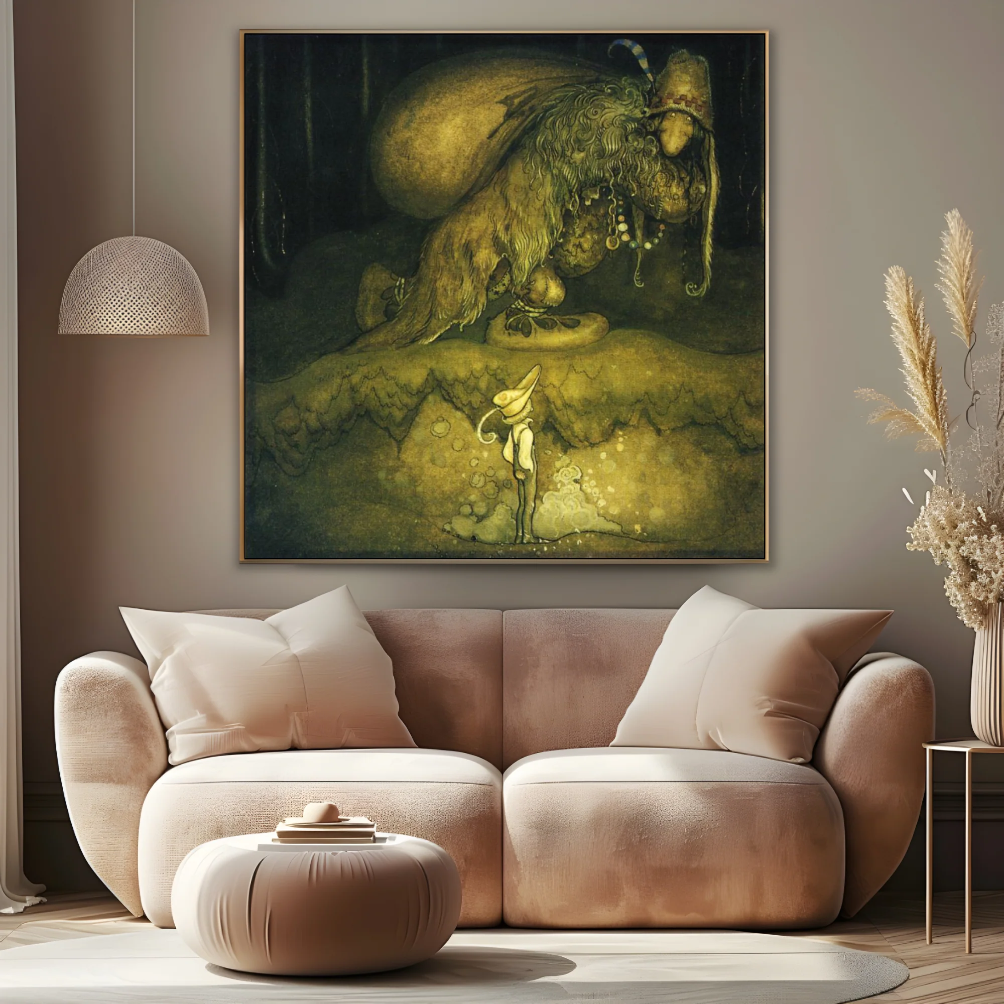 Il Crepuscolo degli Dèi, John Bauer - Image 2
