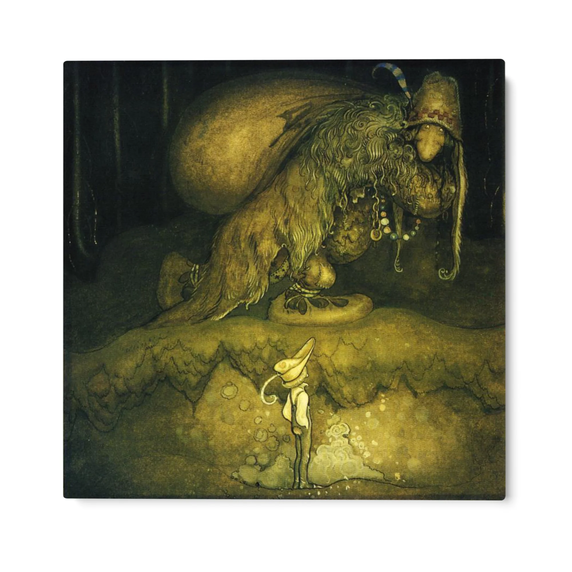 Il Crepuscolo degli Dèi, John Bauer - Image 4