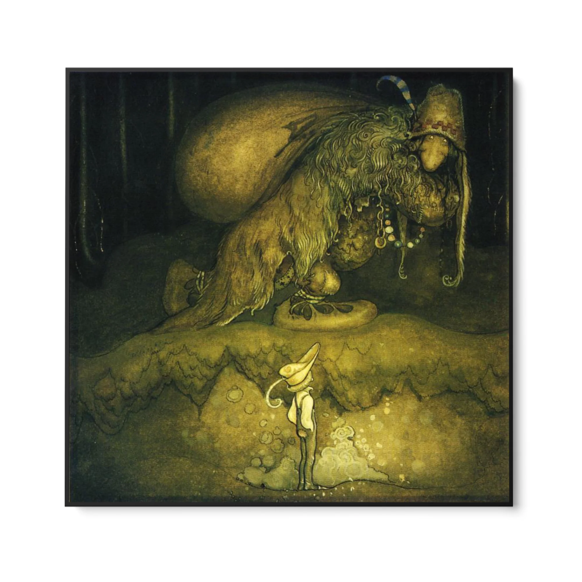 Il Crepuscolo degli Dèi, John Bauer - Image 5