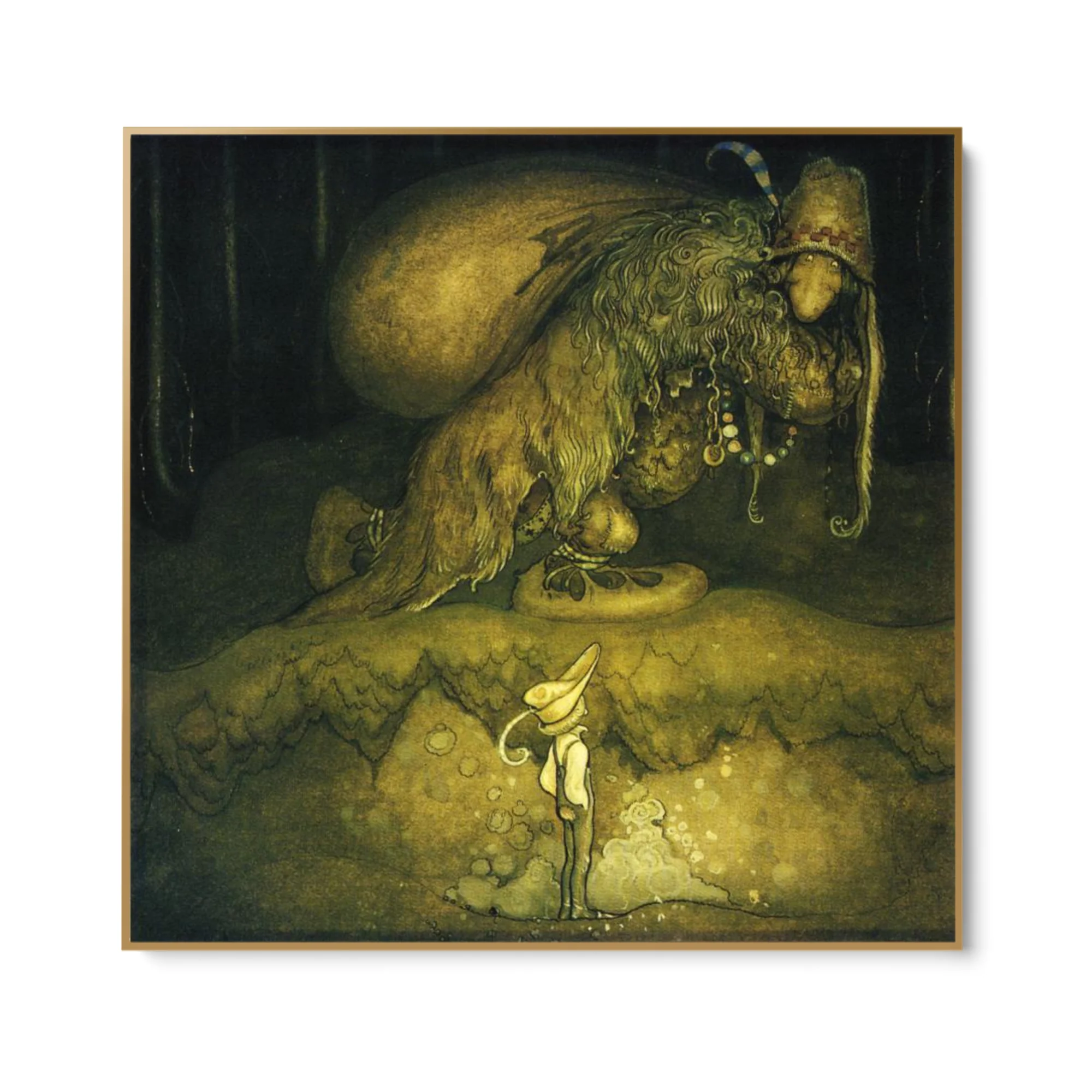 Il Crepuscolo degli Dèi, John Bauer - Image 6