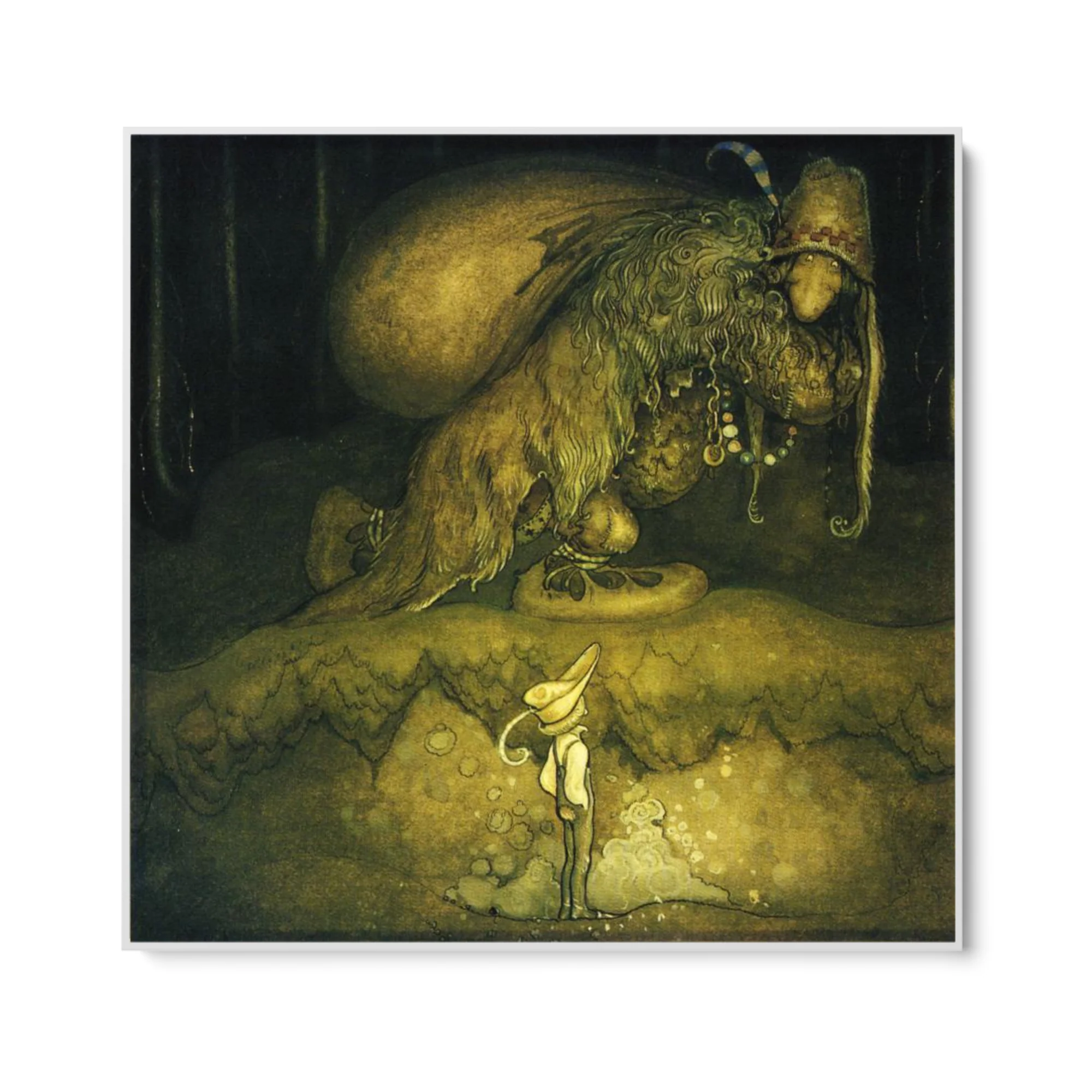 Il Crepuscolo degli Dèi, John Bauer - Image 7