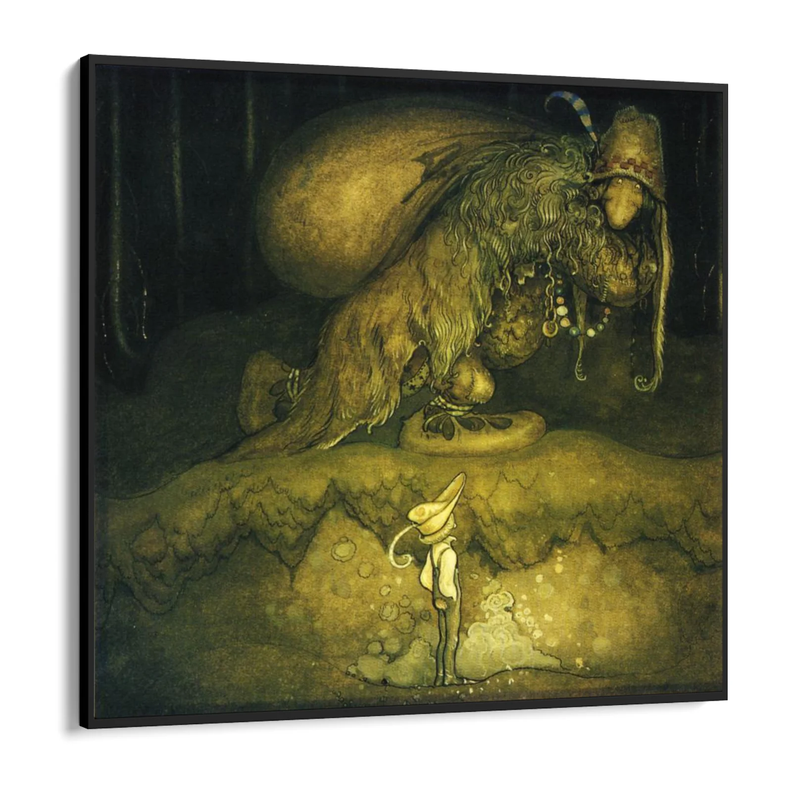 Il Crepuscolo degli Dèi, John Bauer - Image 9