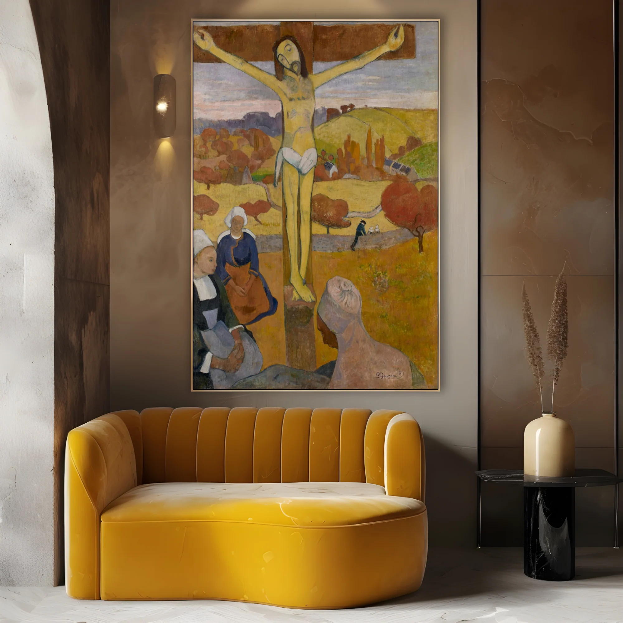 Il Cristo Giallo, Paul Gauguin