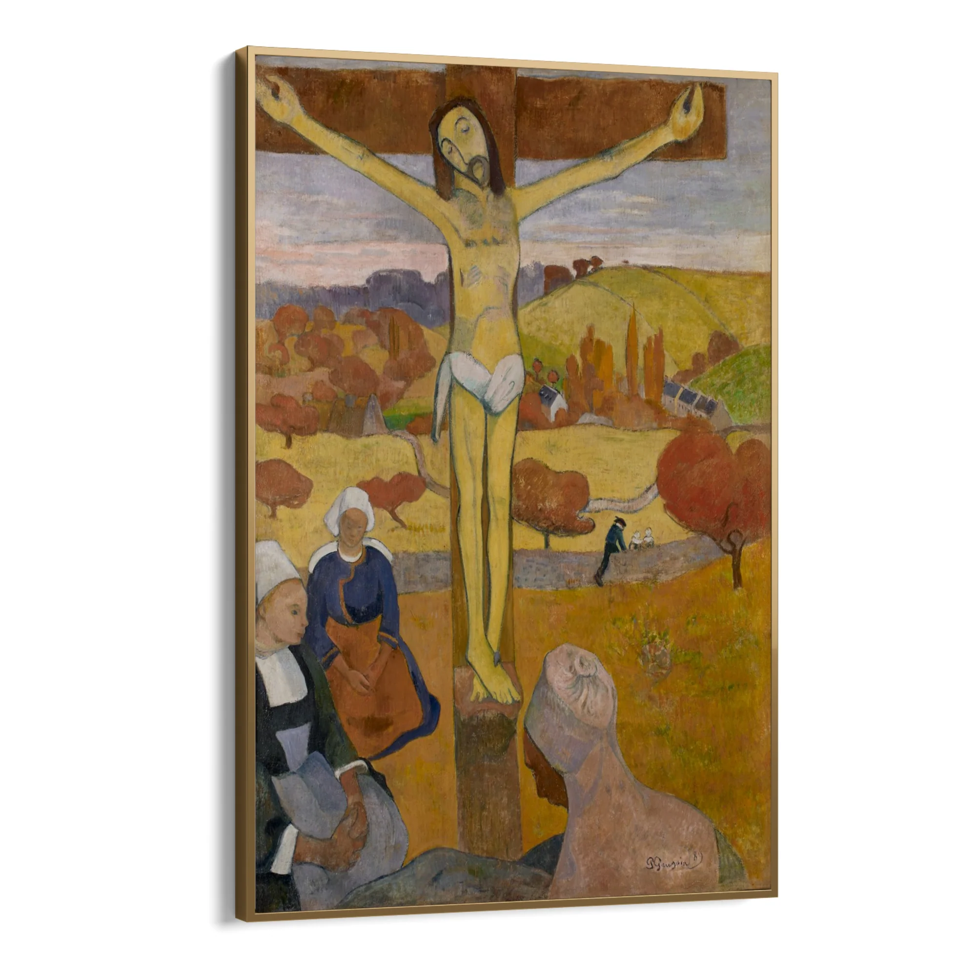 Il Cristo Giallo, Paul Gauguin - Image 10