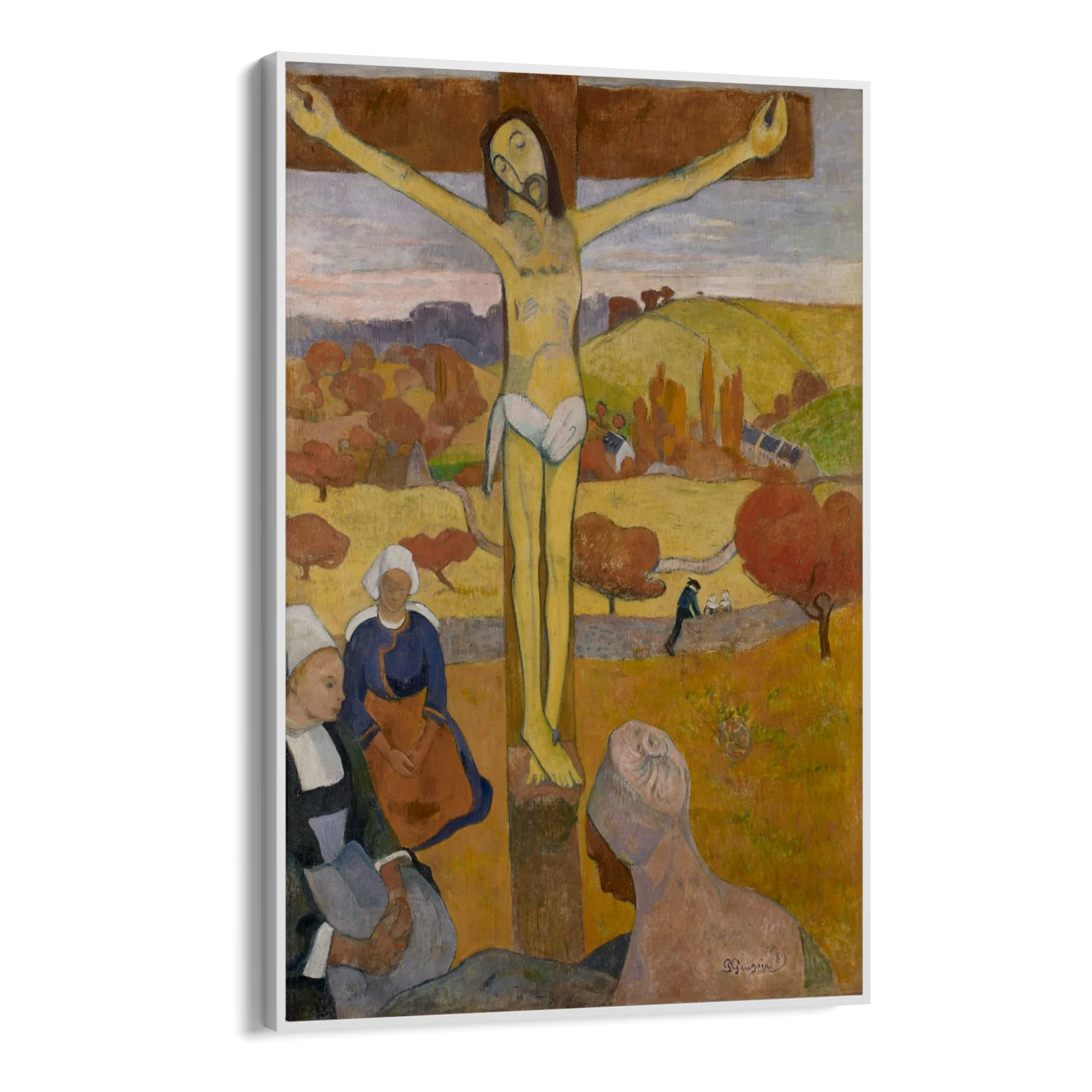 Il Cristo Giallo, Paul Gauguin - Image 11
