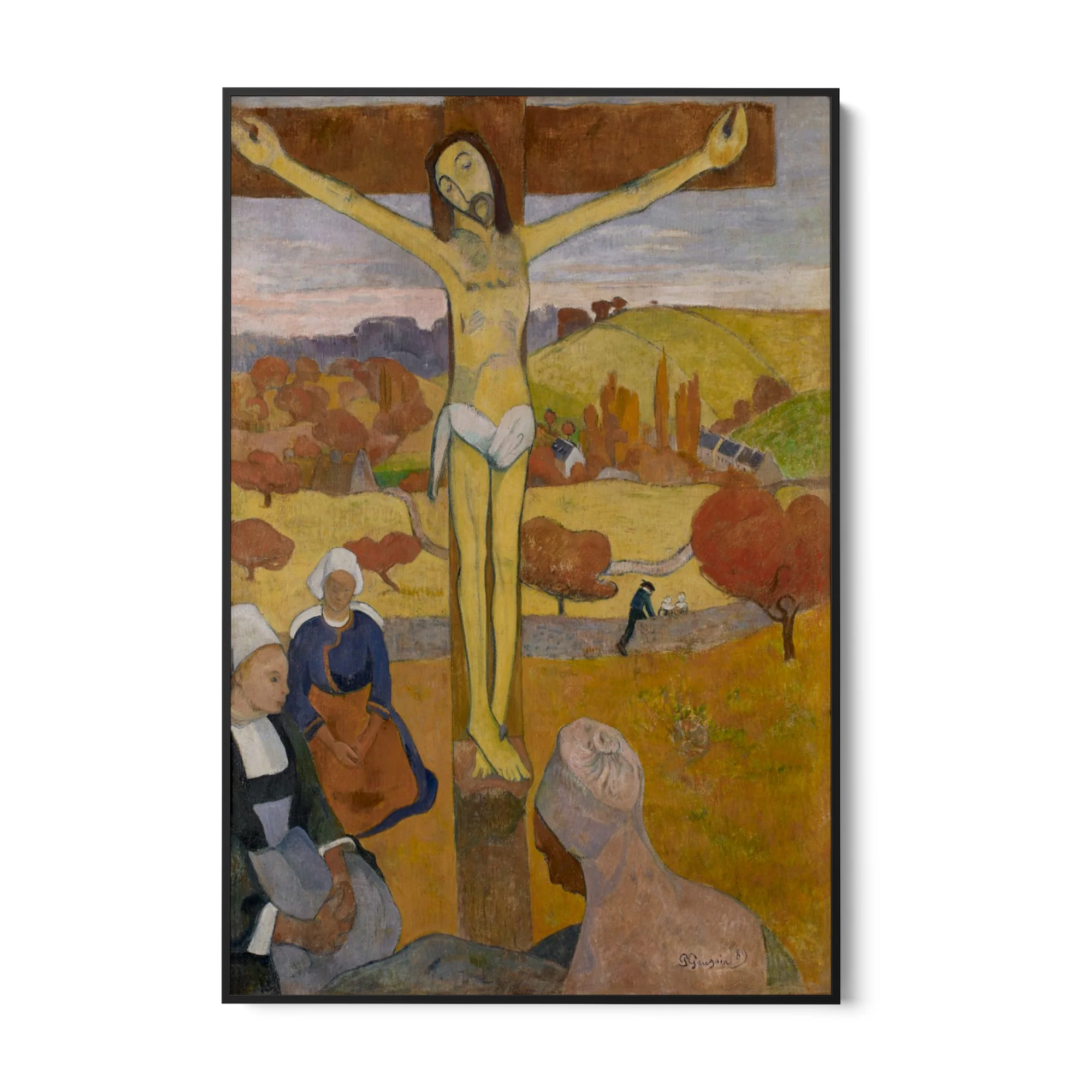 Il Cristo Giallo, Paul Gauguin - Image 5