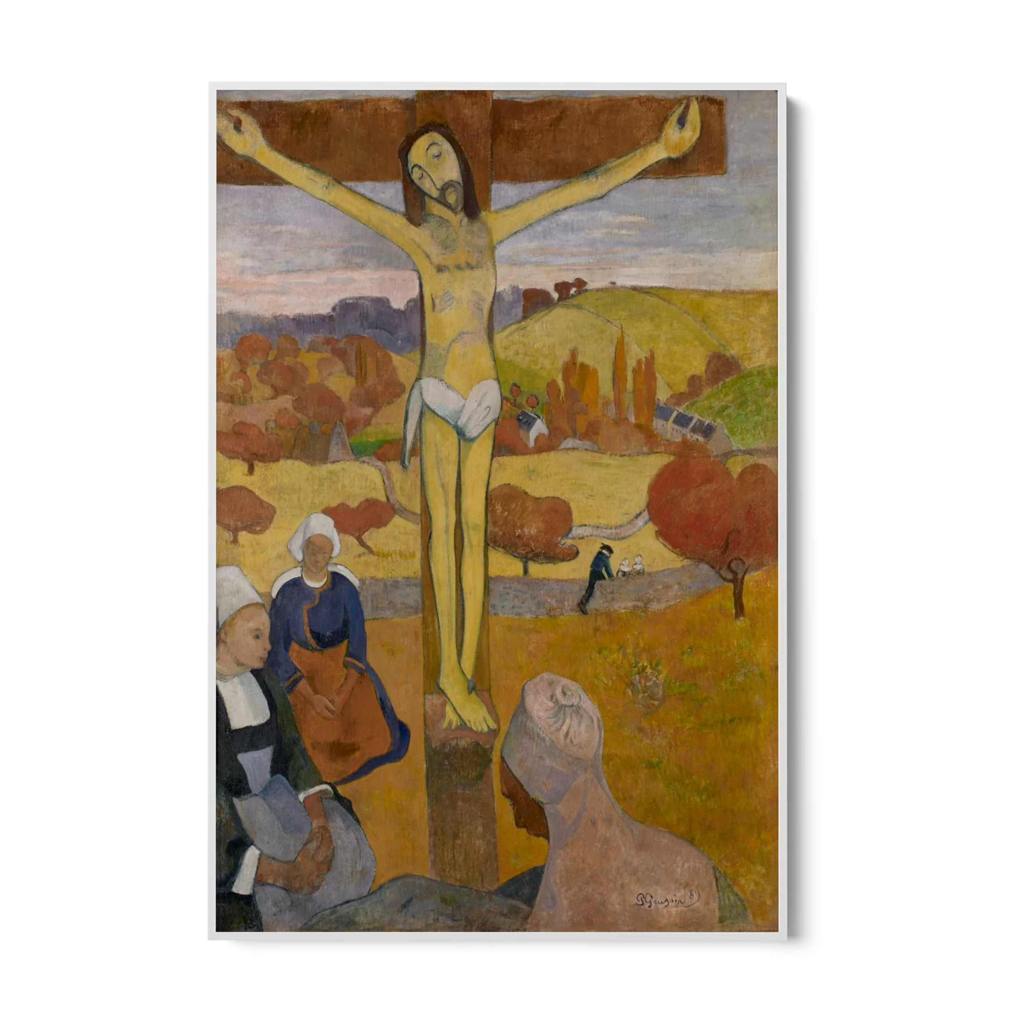 Il Cristo Giallo, Paul Gauguin - Image 7