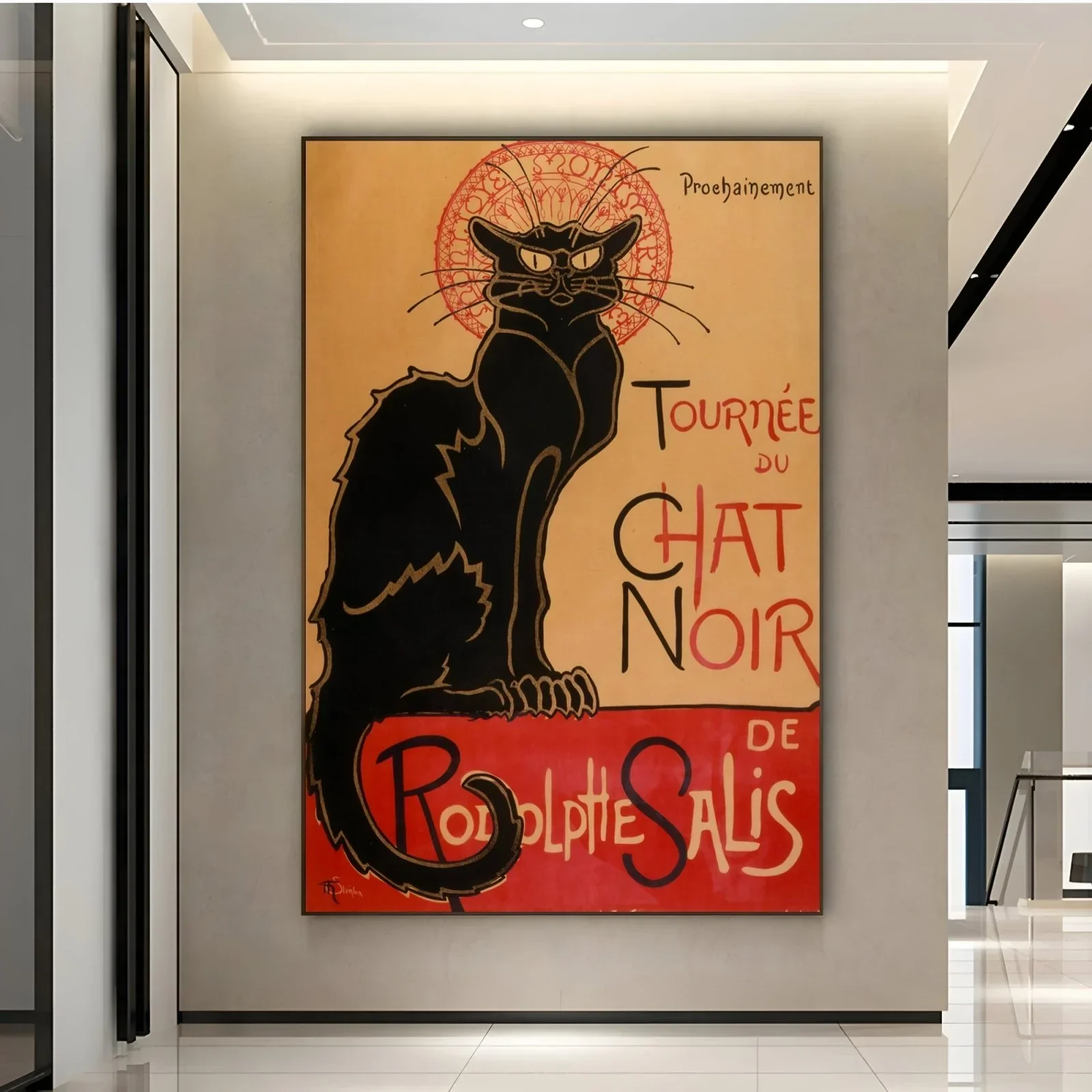 Il Gatto Nero, Théophile Alexandre Steinlen