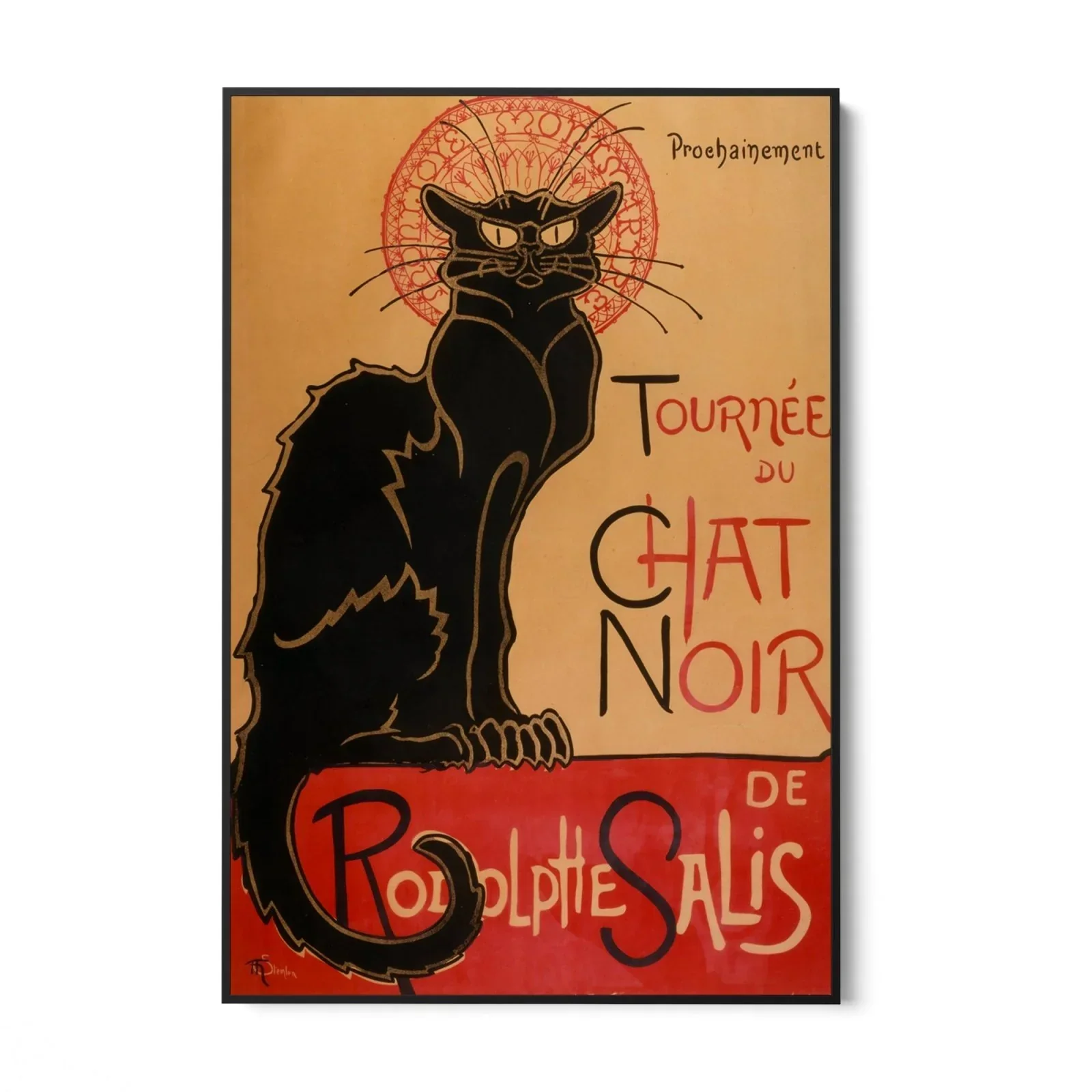 Il Gatto Nero, Théophile Alexandre Steinlen - Image 5