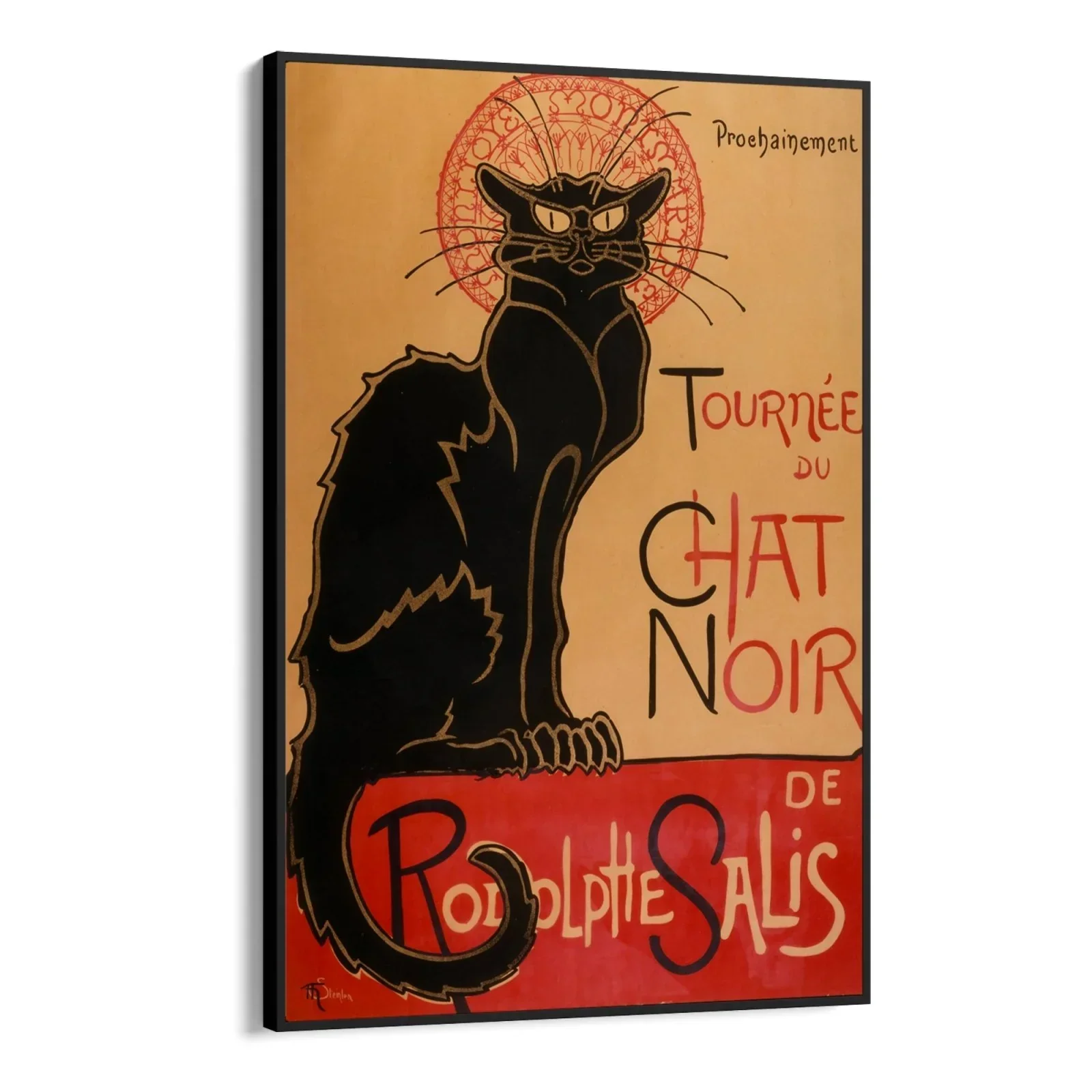 Il Gatto Nero, Théophile Alexandre Steinlen - Image 6