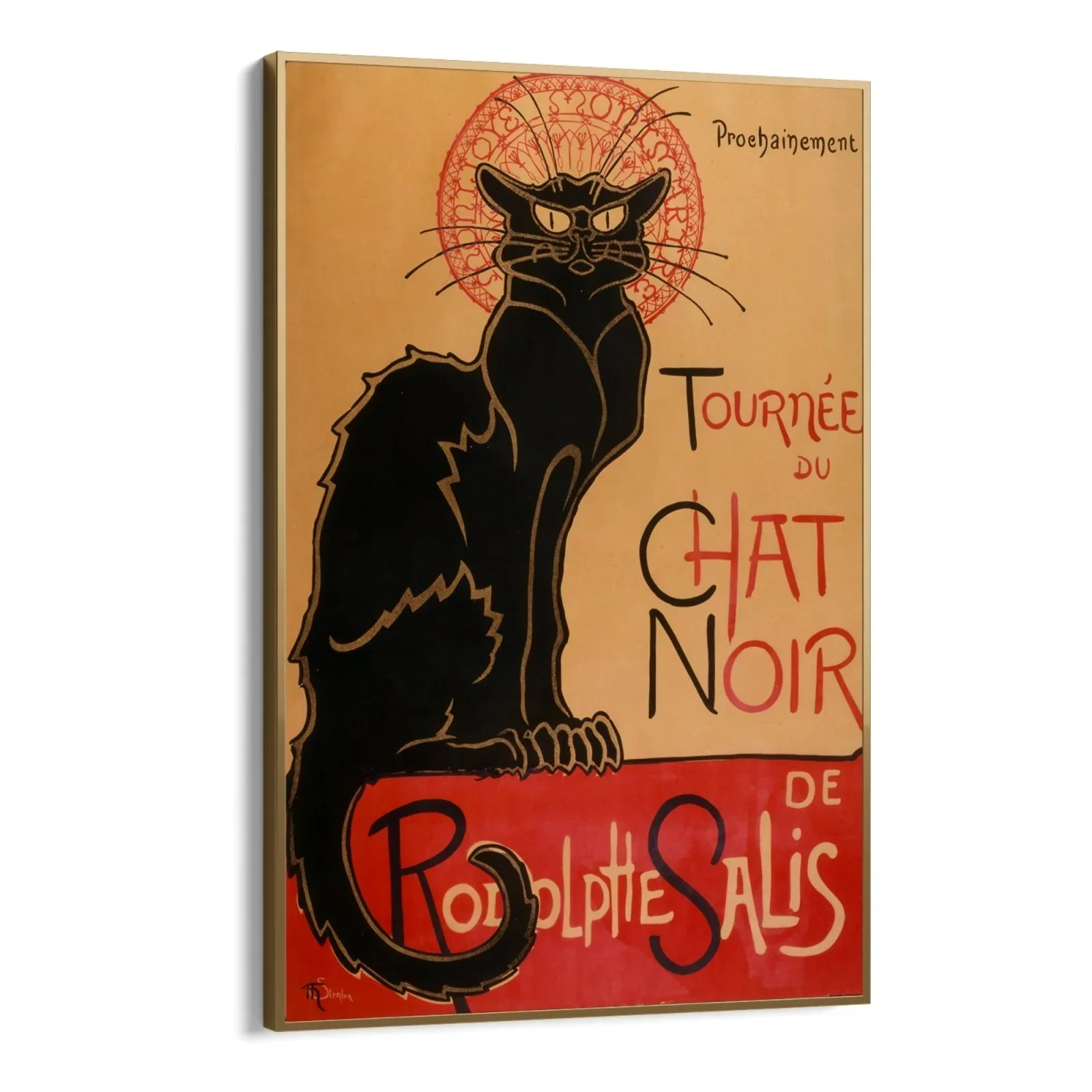 Il Gatto Nero, Théophile Alexandre Steinlen - Image 8