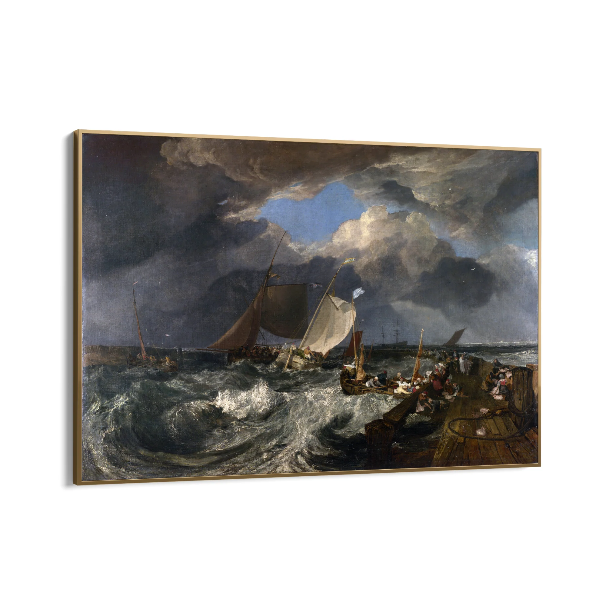 Il molo di Calais, William Turner - Image 10