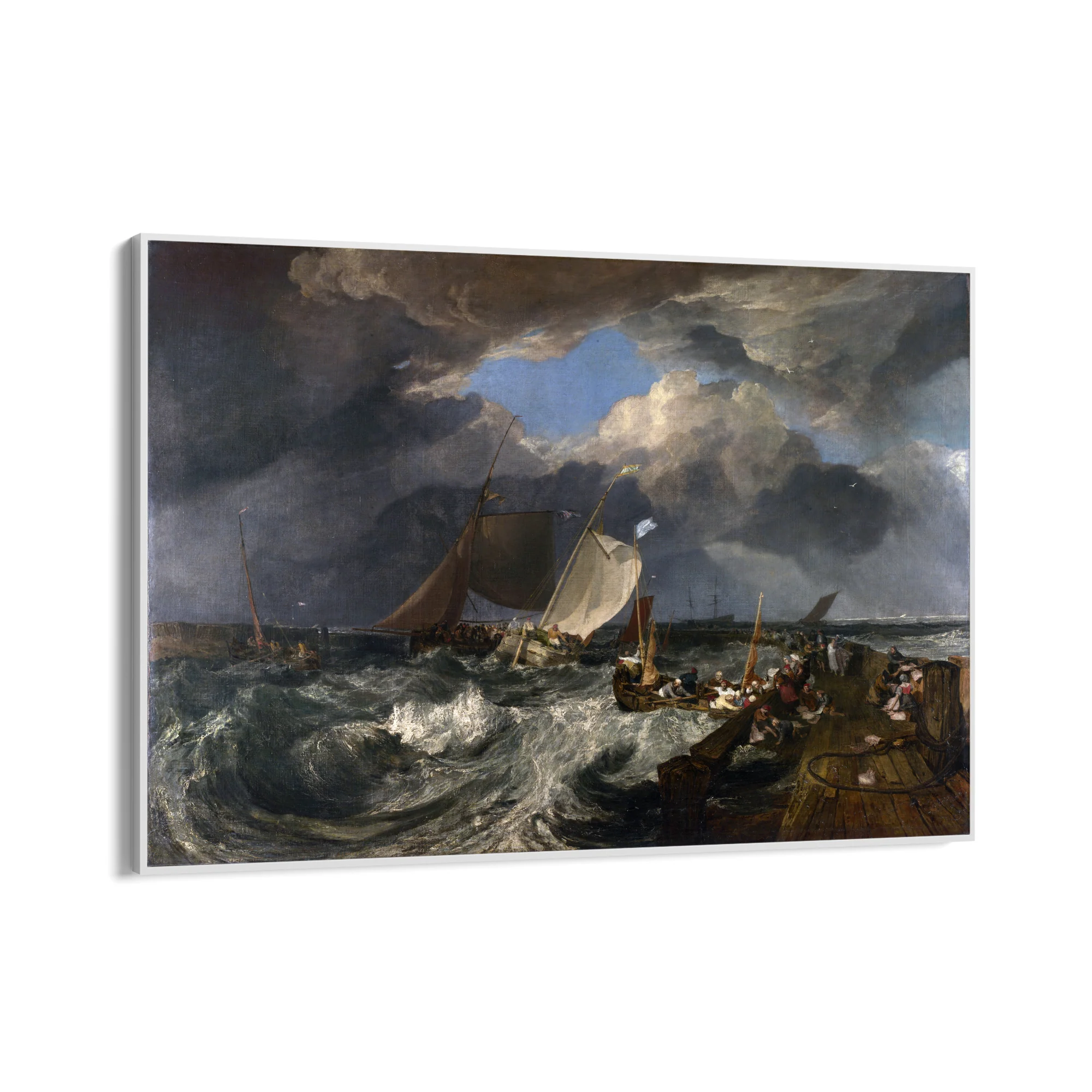Il molo di Calais, William Turner - Image 11