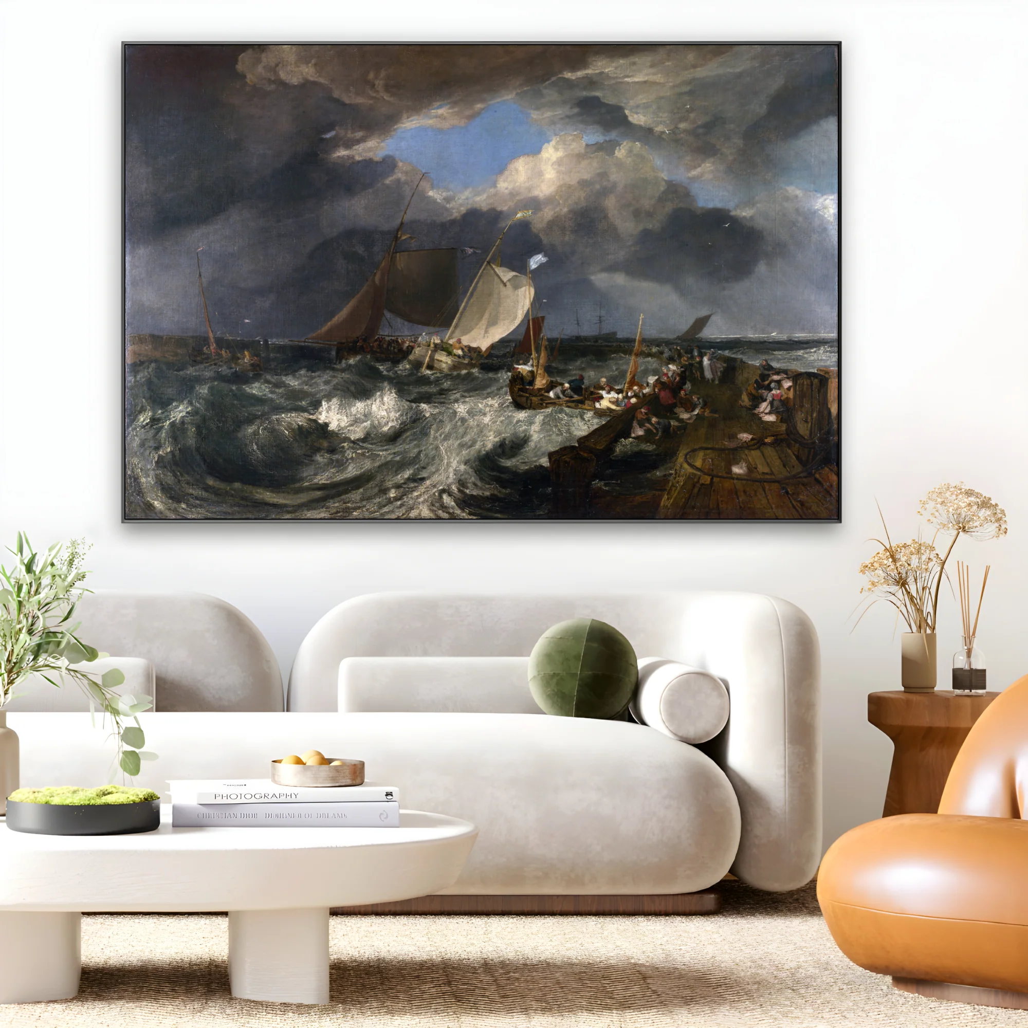 Il molo di Calais, William Turner - Image 2