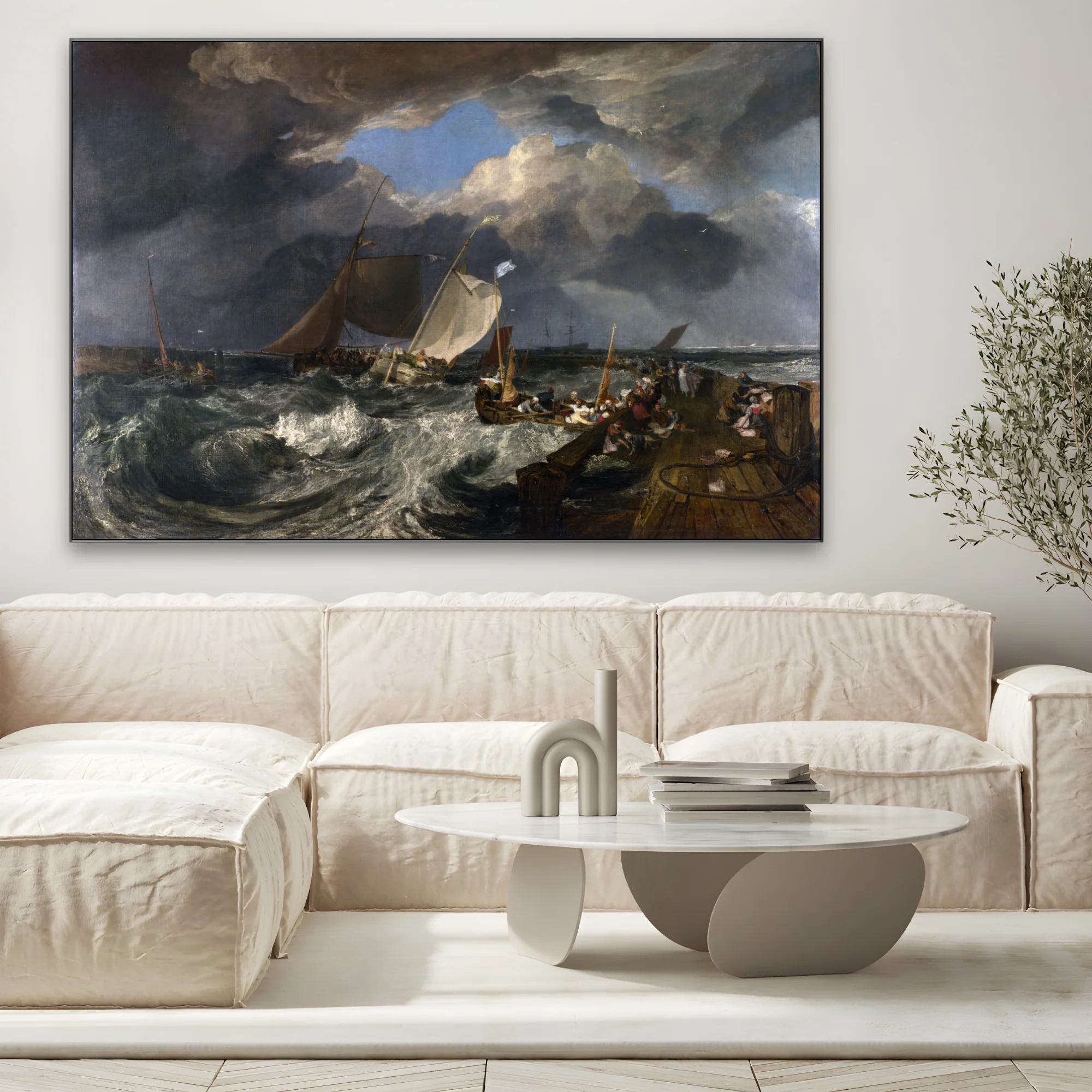 Il molo di Calais, William Turner - Image 3