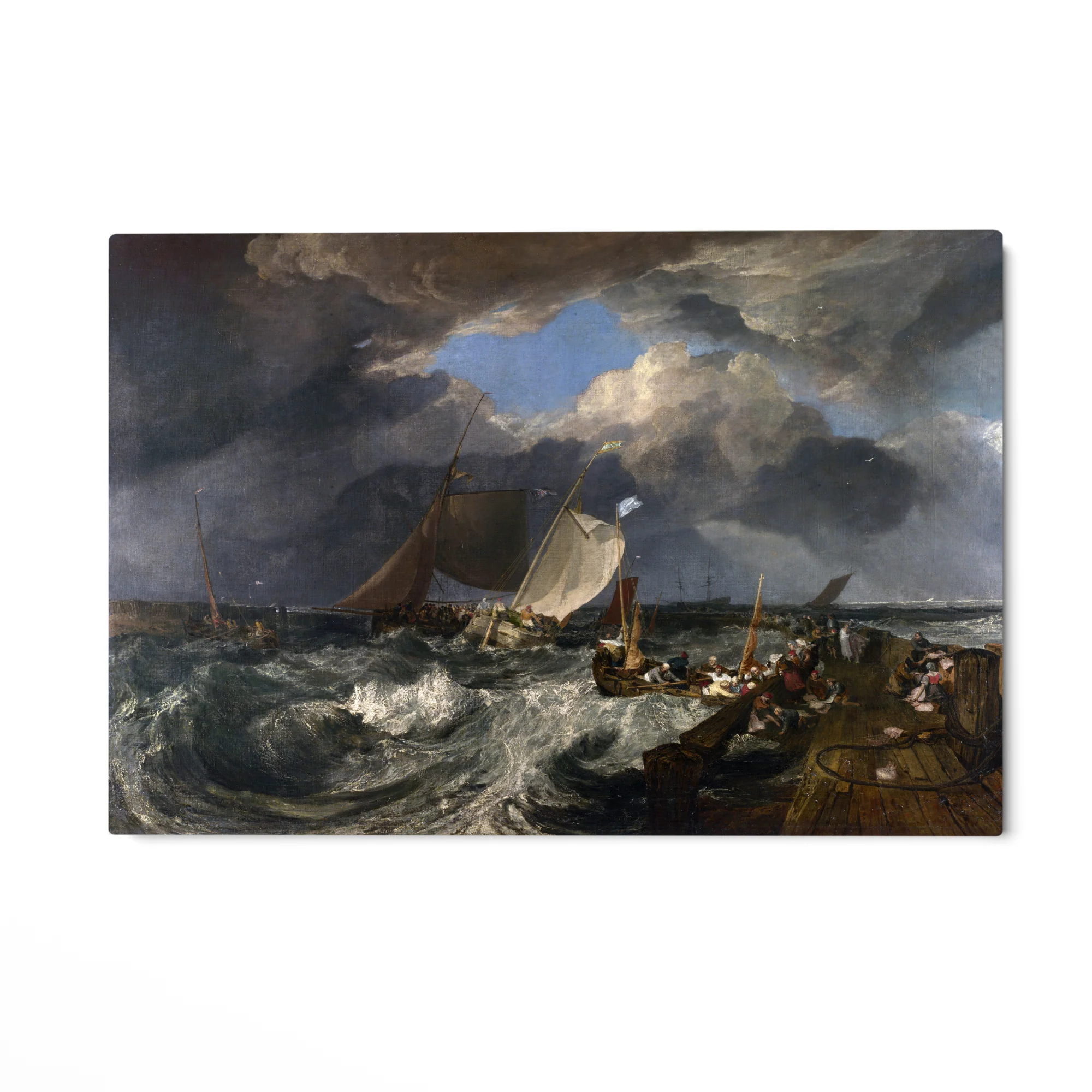 Il molo di Calais, William Turner - Image 4