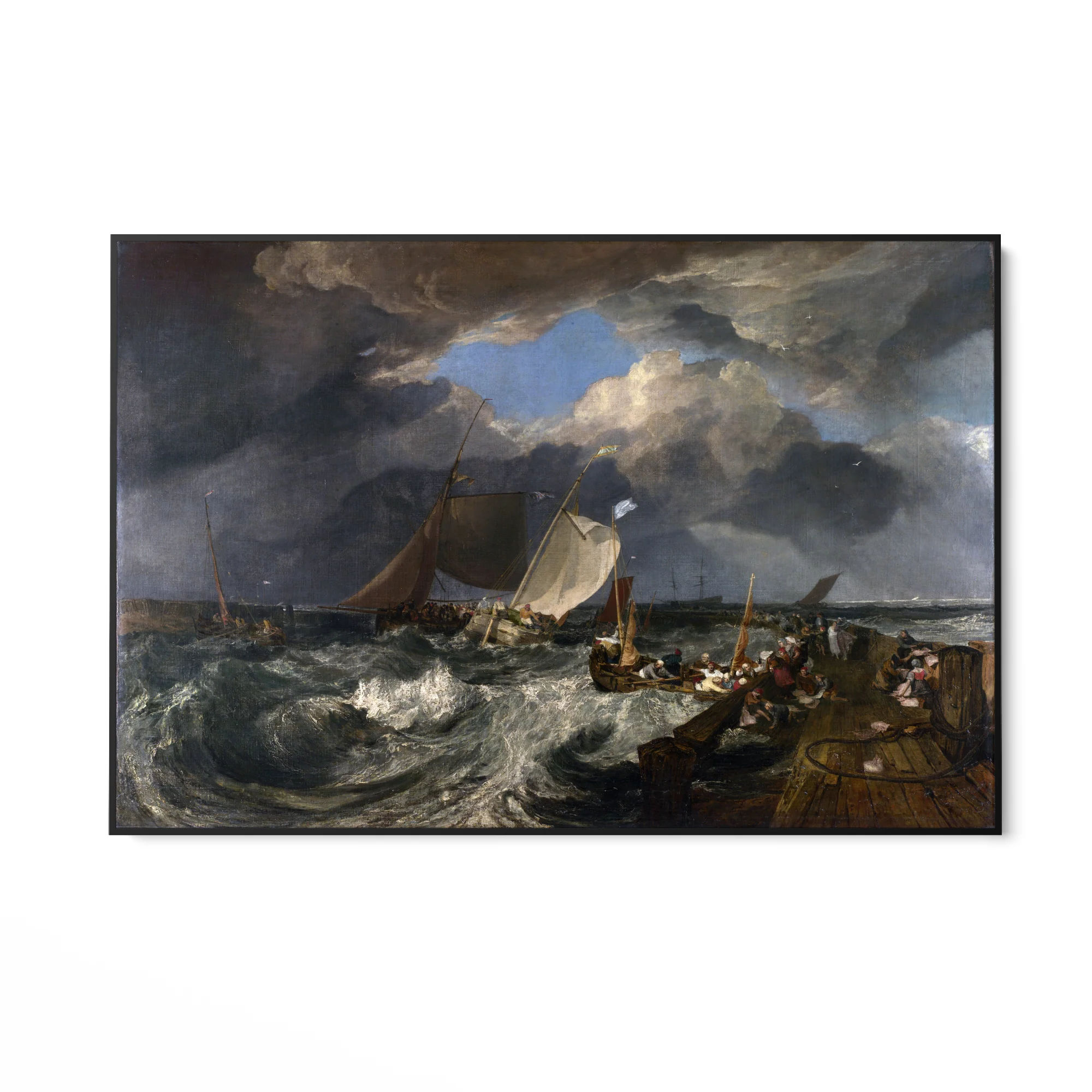 Il molo di Calais, William Turner - Image 5