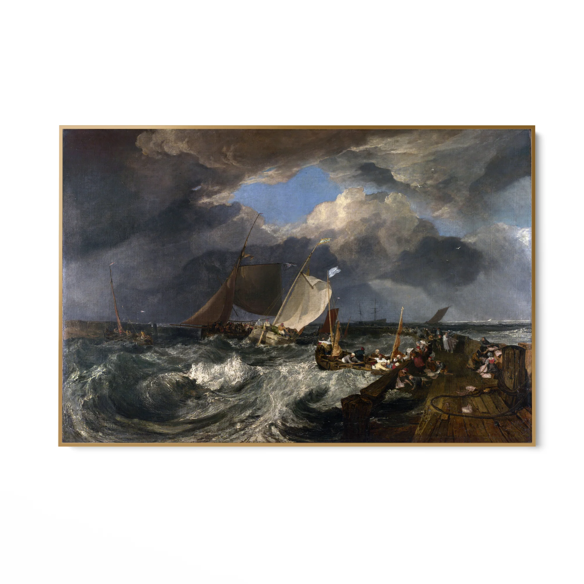 Il molo di Calais, William Turner - Image 6