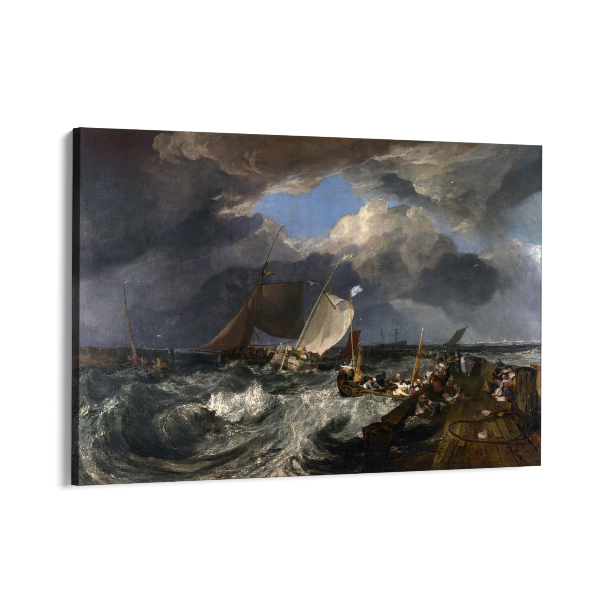 Il molo di Calais, William Turner - Image 8