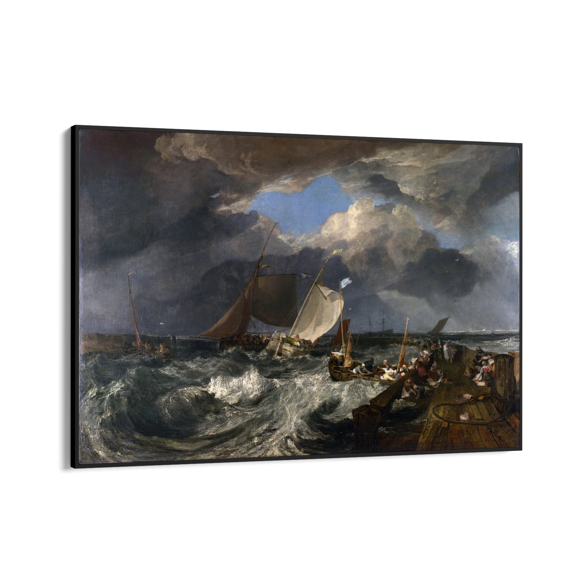 Il molo di Calais, William Turner - Image 9