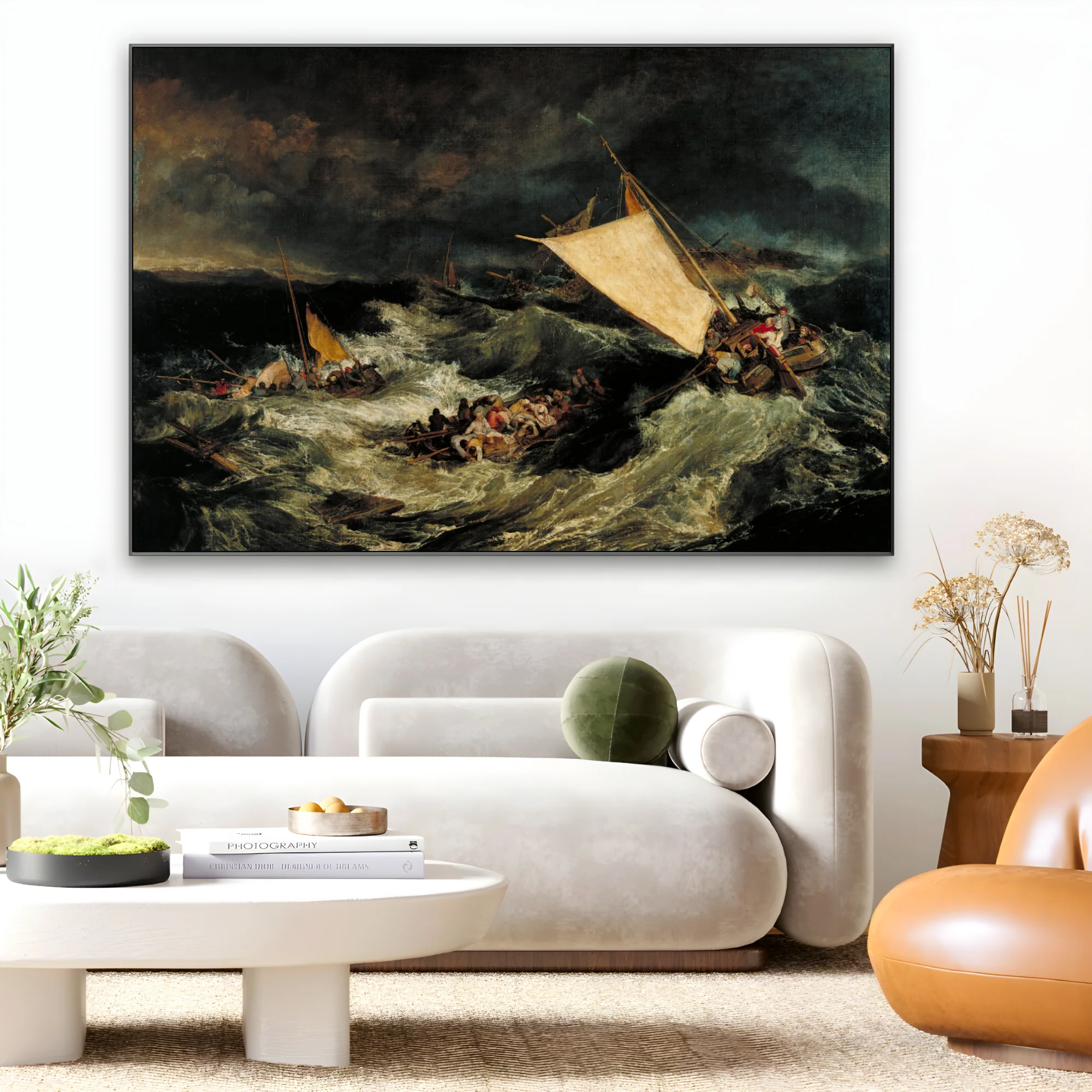 Il naufragio, William Turner