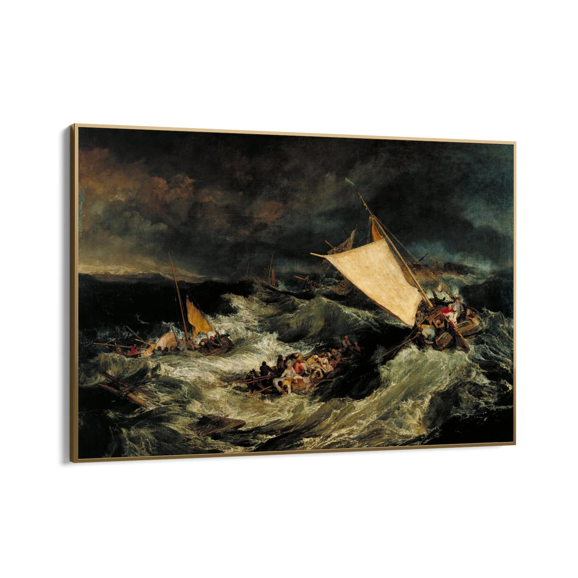 Il naufragio, William Turner - Image 10