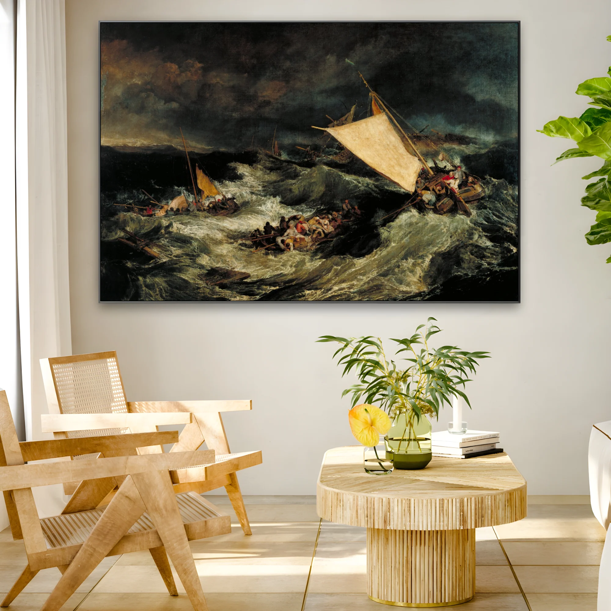 Il naufragio, William Turner - Image 2
