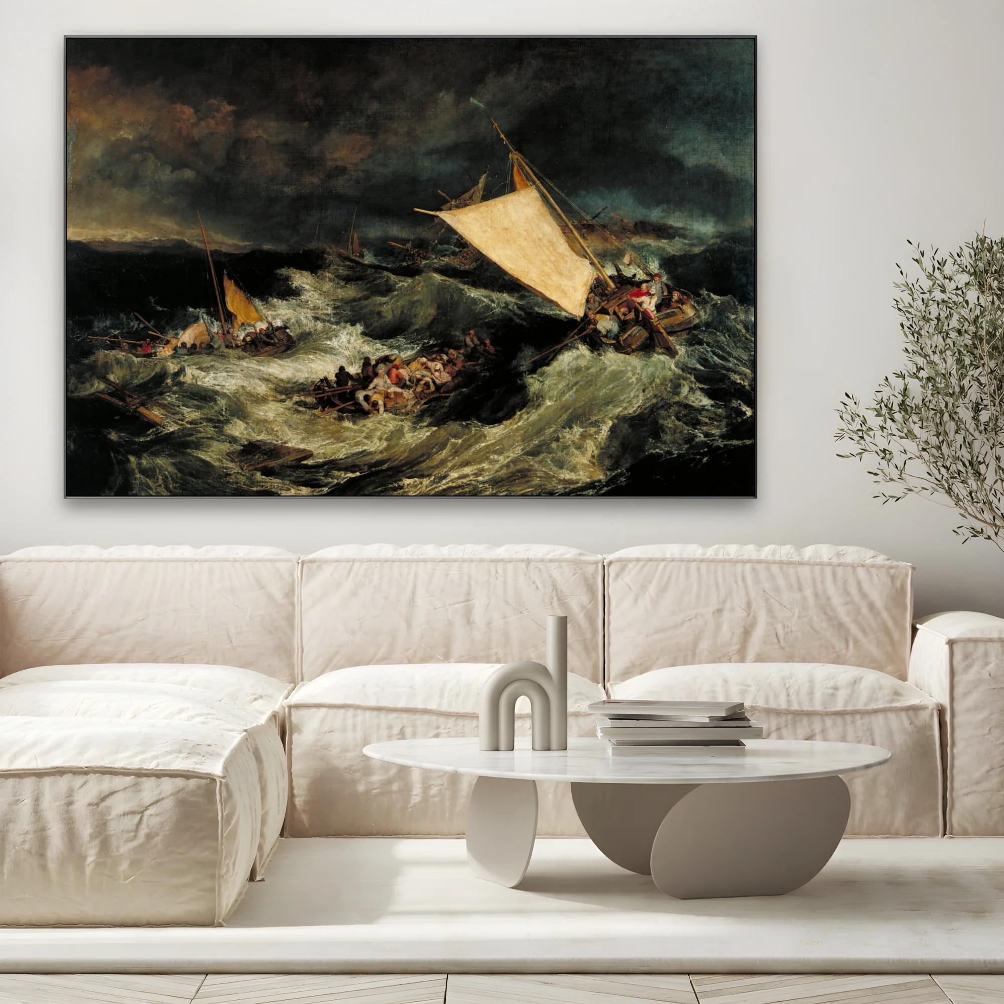 Il naufragio, William Turner - Image 3