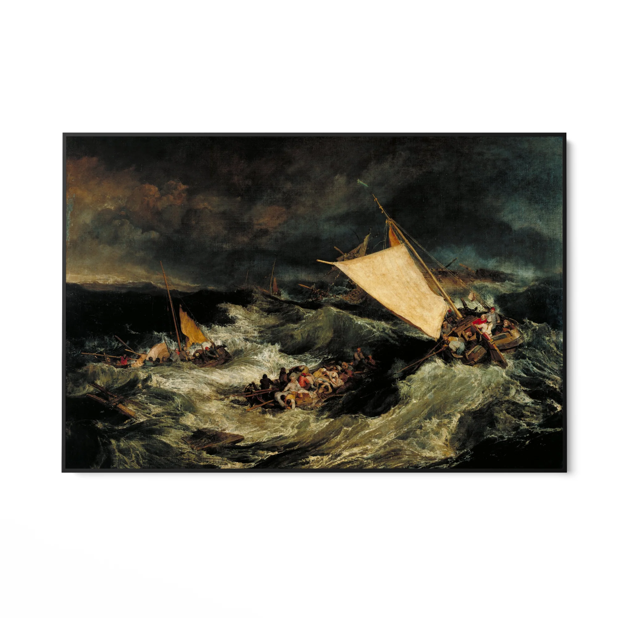 Il naufragio, William Turner - Image 4