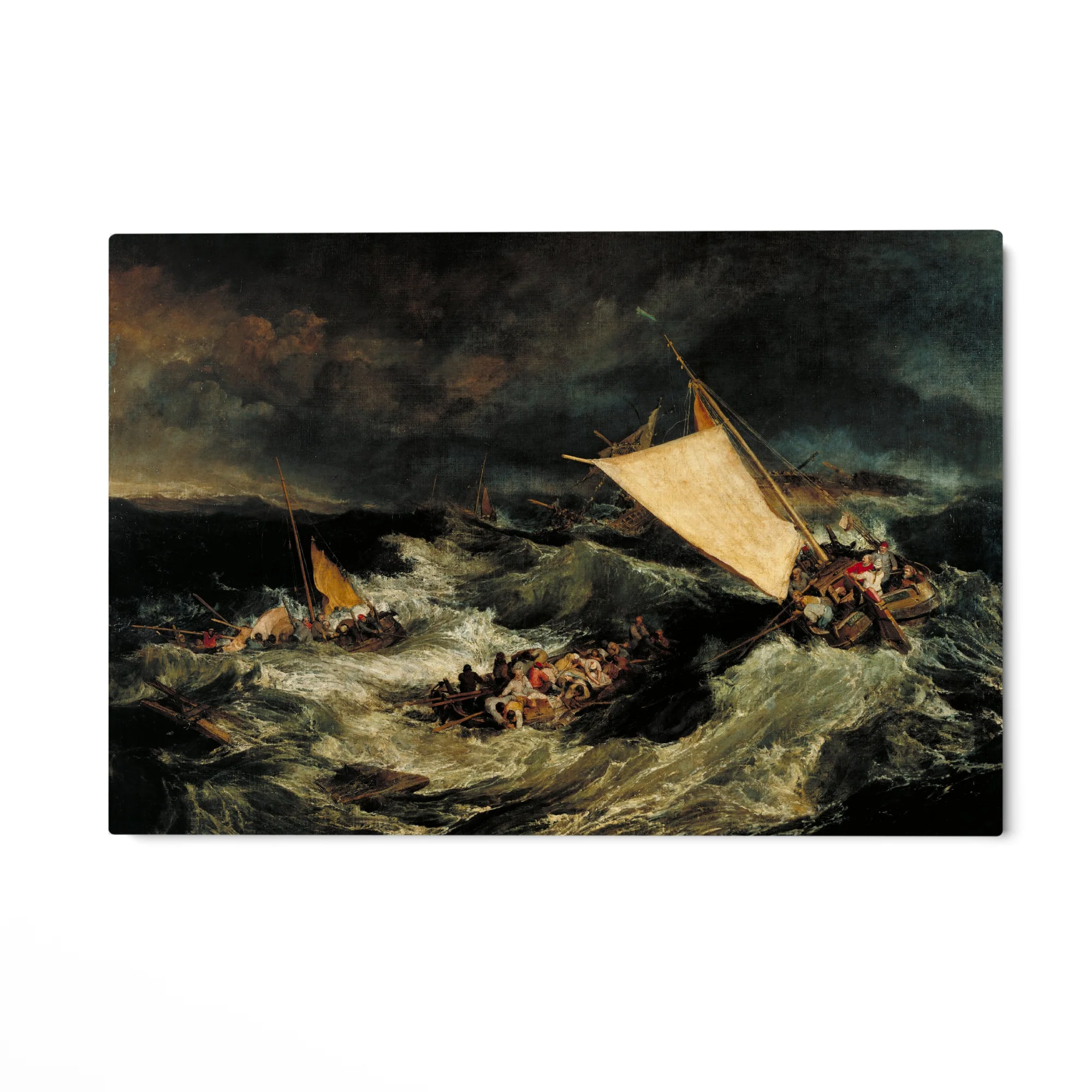 Il naufragio, William Turner - Image 5
