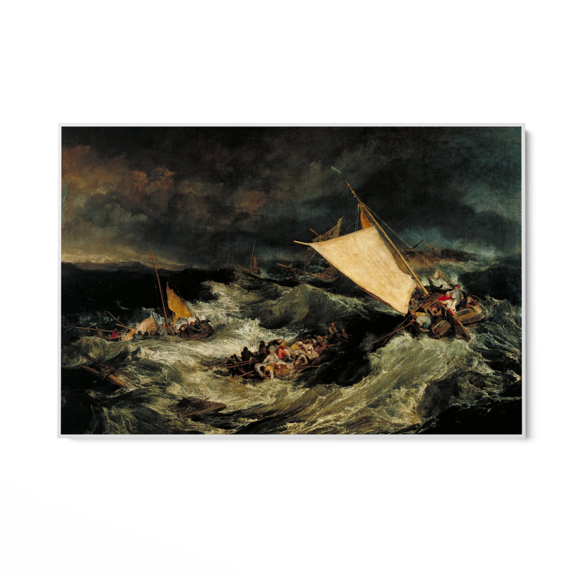 Il naufragio, William Turner - Image 7