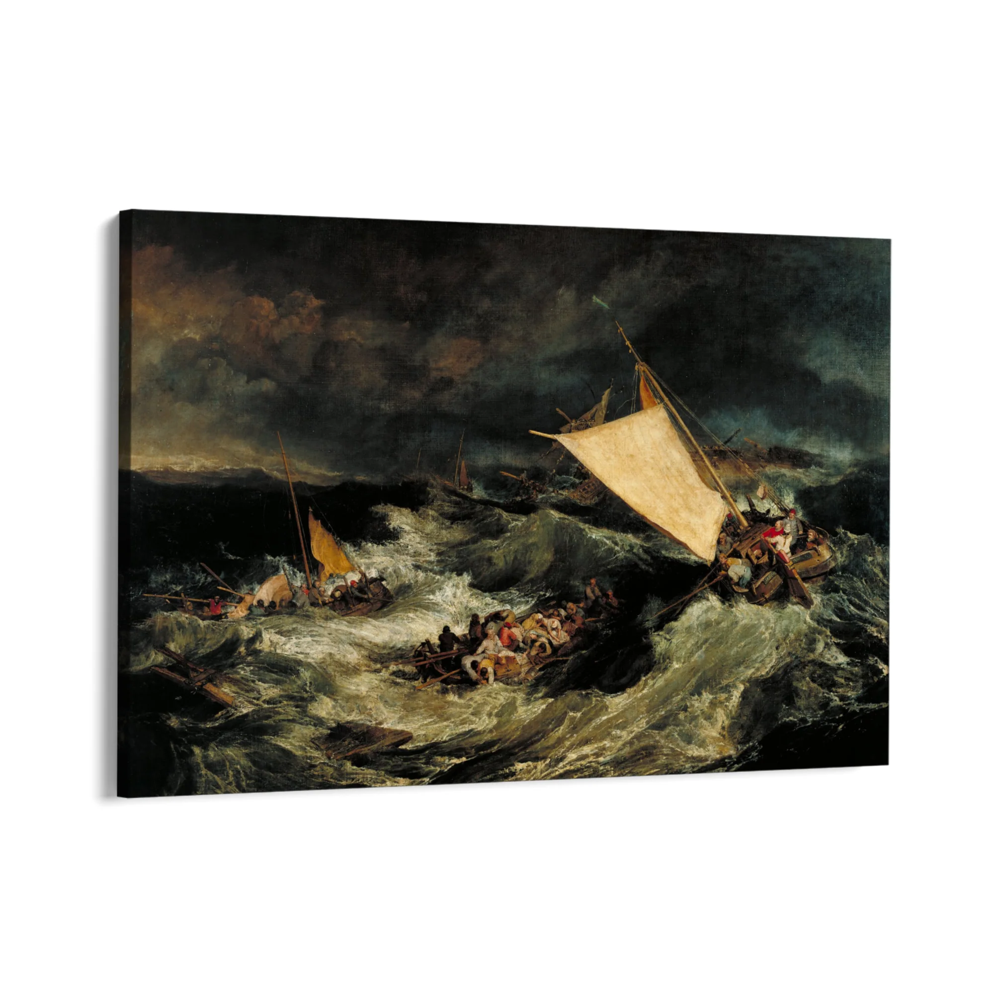 Il naufragio, William Turner - Image 8