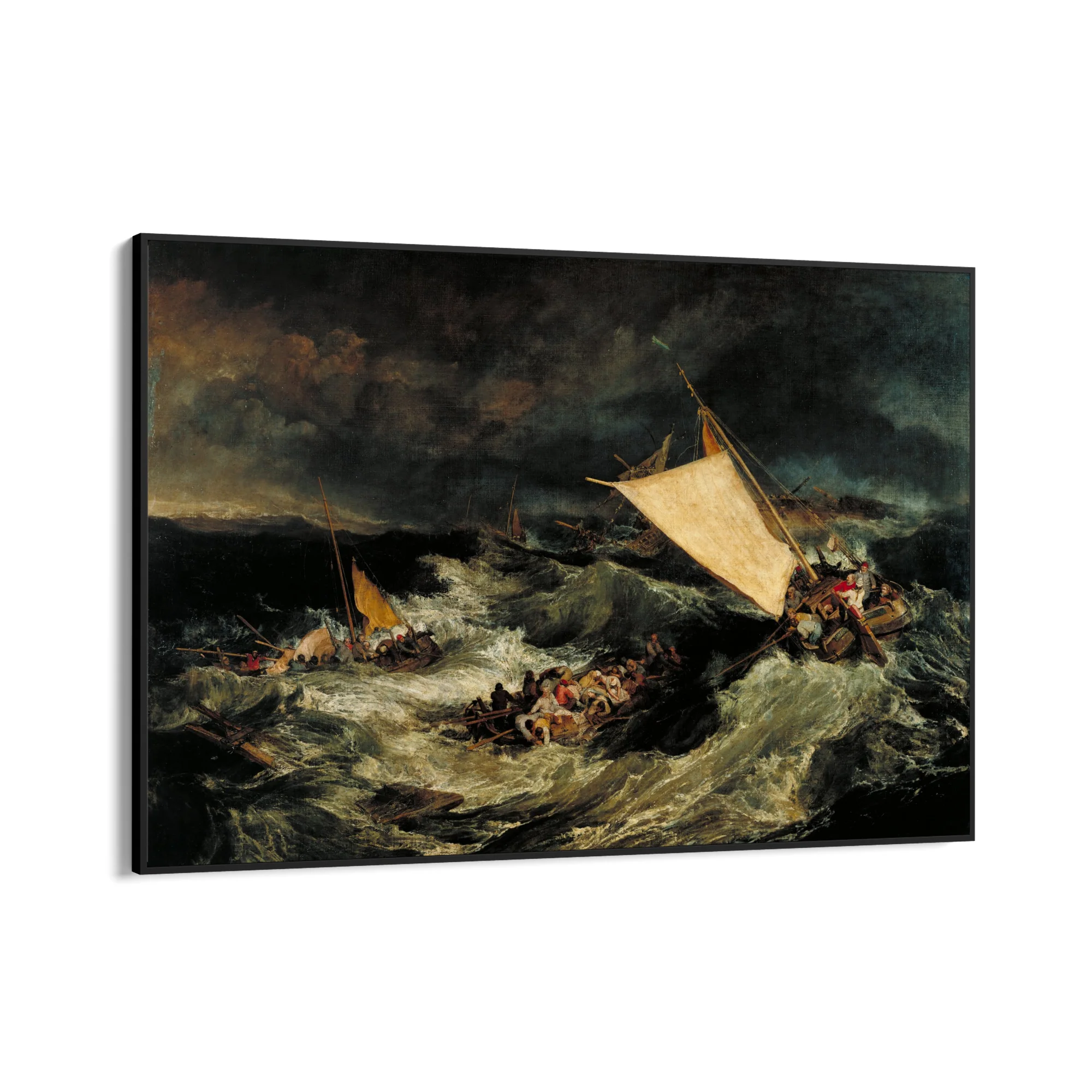 Il naufragio, William Turner - Image 9