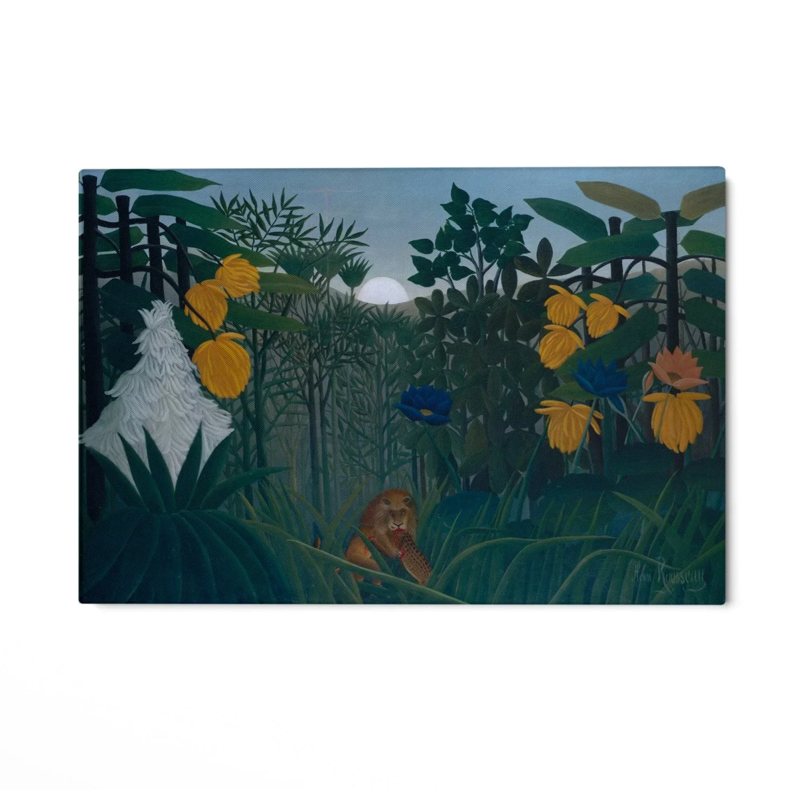 Il Pasto del Leone, Henri Rousseau - Image 3