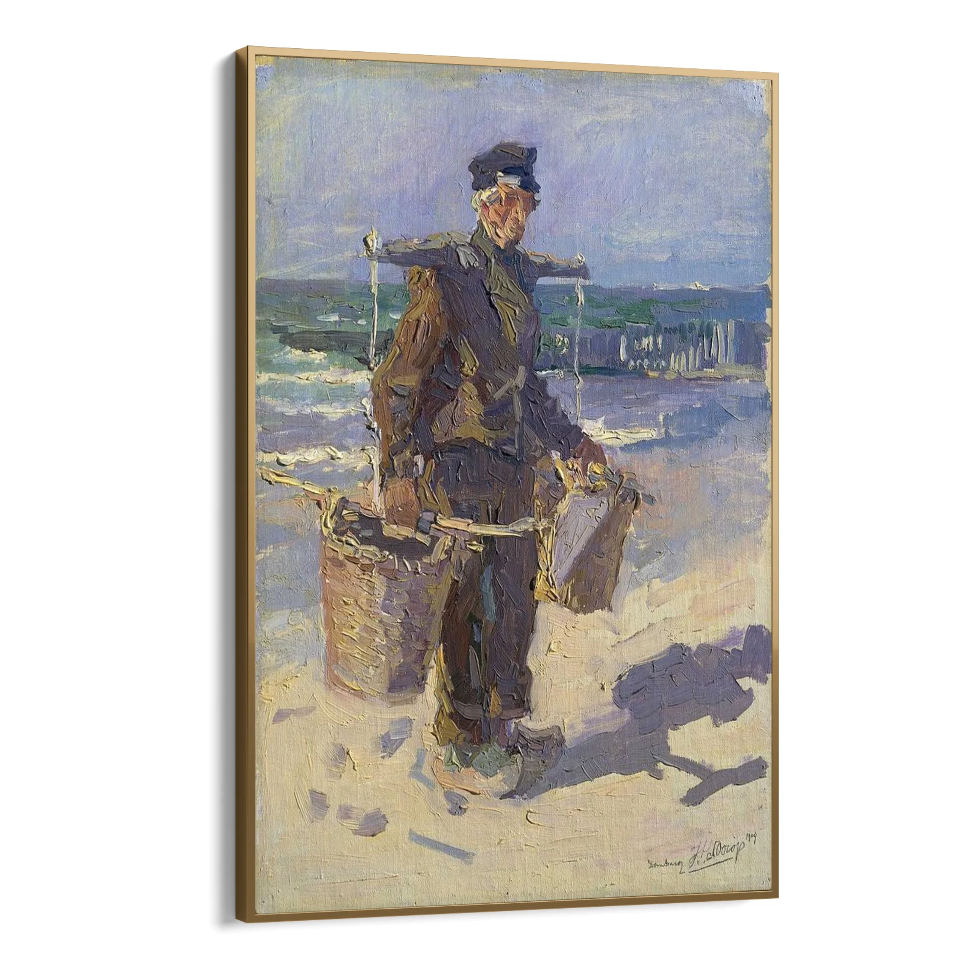 Il Pescatore di Conciglia, Jan Toorop - Image 10