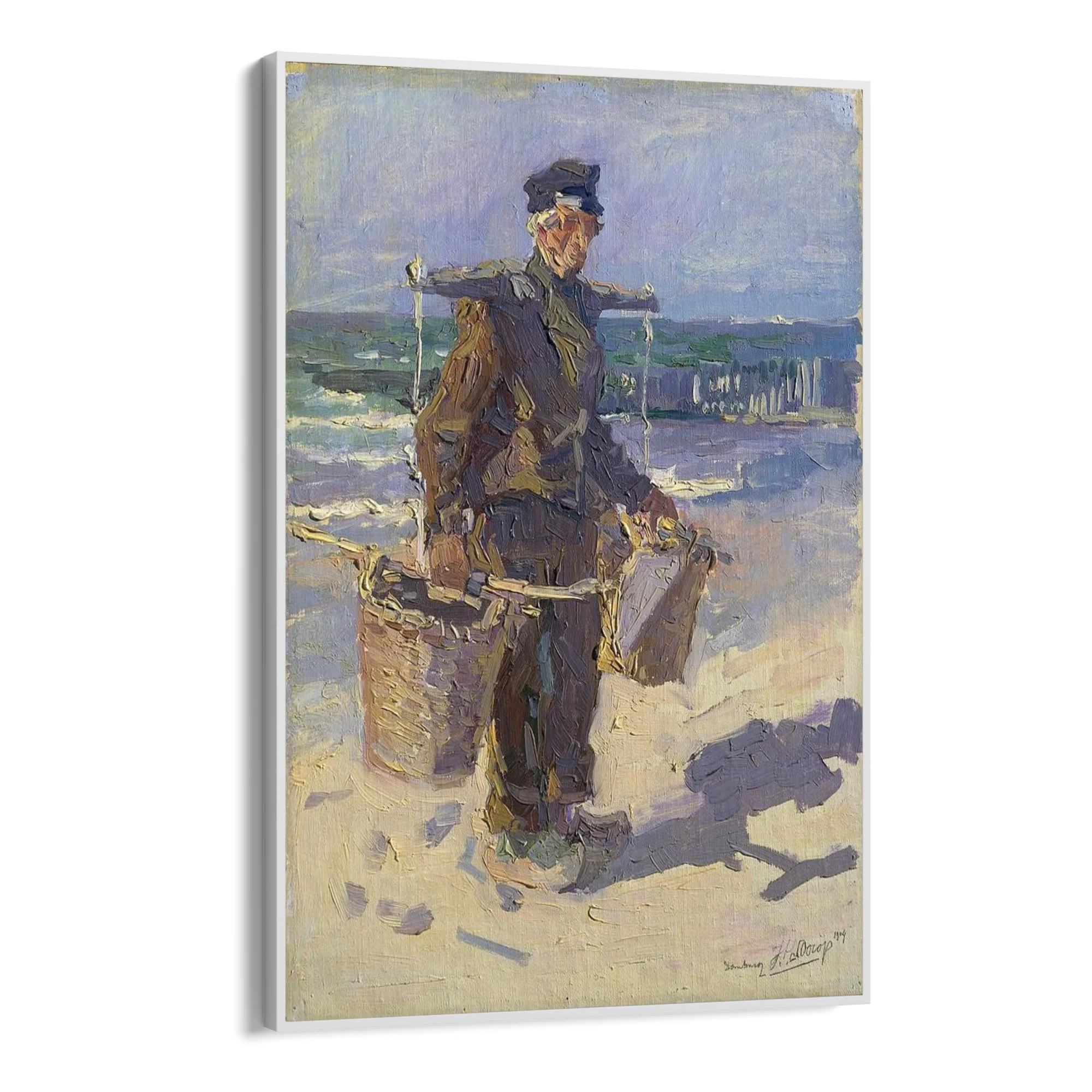 Il Pescatore di Conciglia, Jan Toorop - Image 11