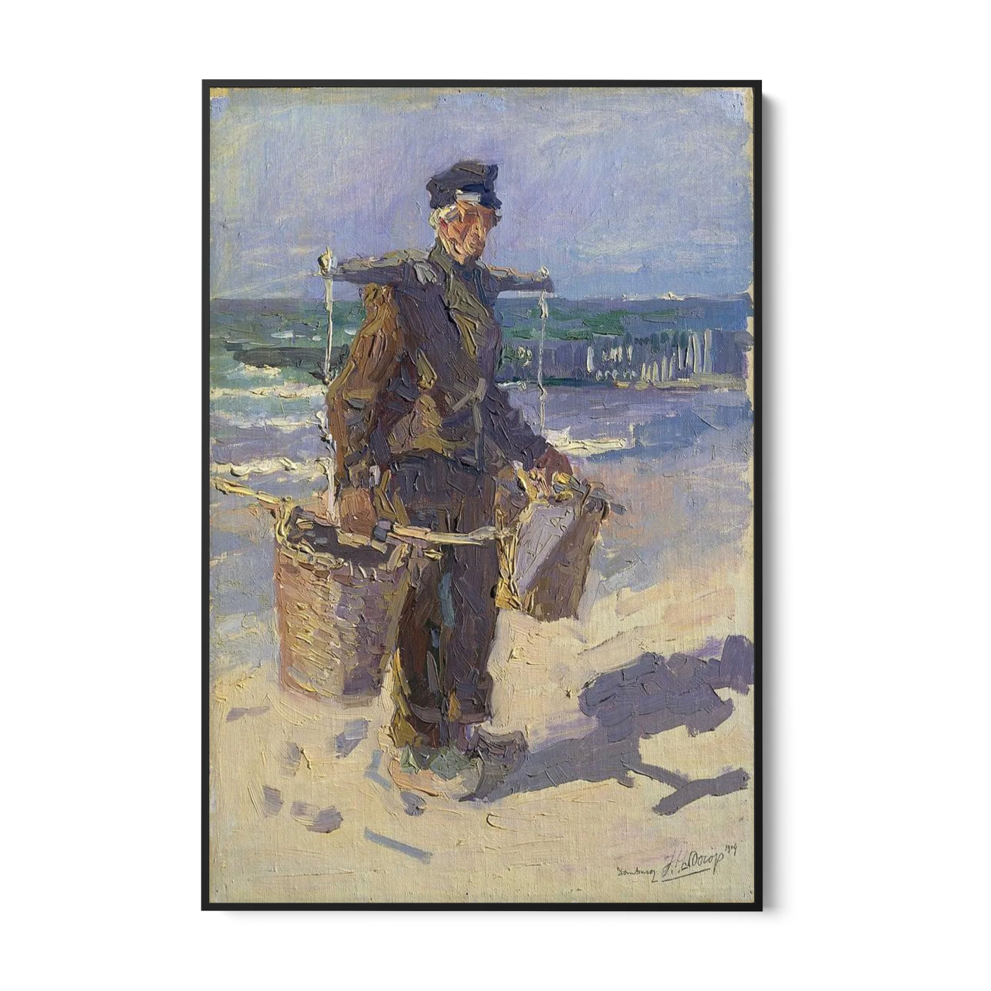 Il Pescatore di Conciglia, Jan Toorop - Image 5