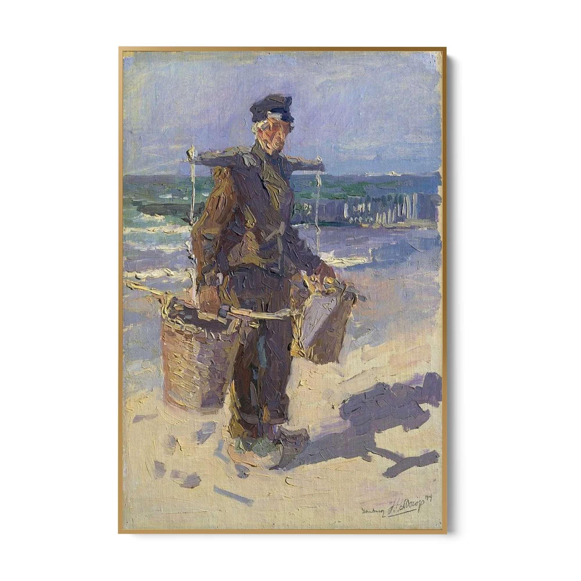 Il Pescatore di Conciglia, Jan Toorop - Image 6