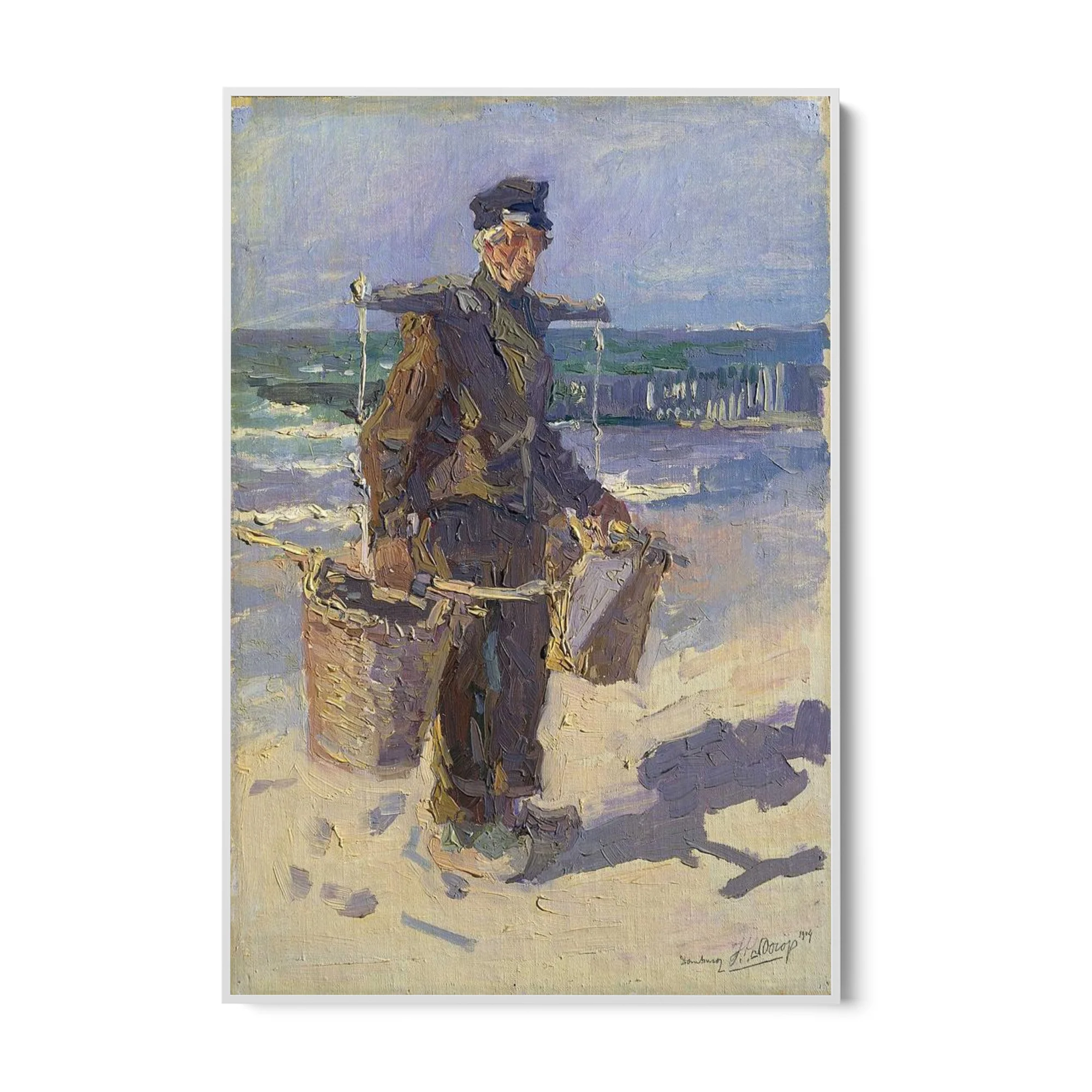 Il Pescatore di Conciglia, Jan Toorop - Image 7