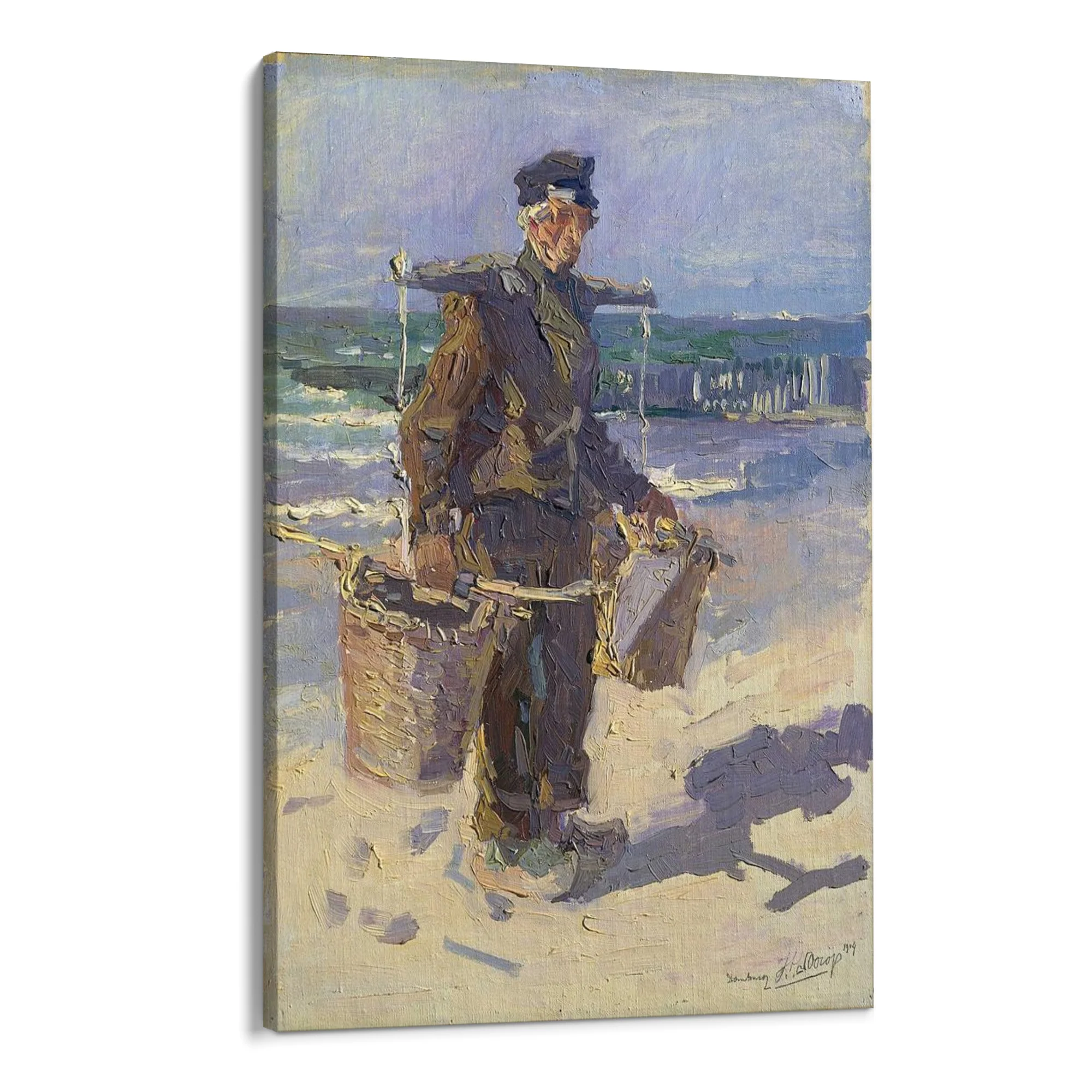 Il Pescatore di Conciglia, Jan Toorop - Image 8