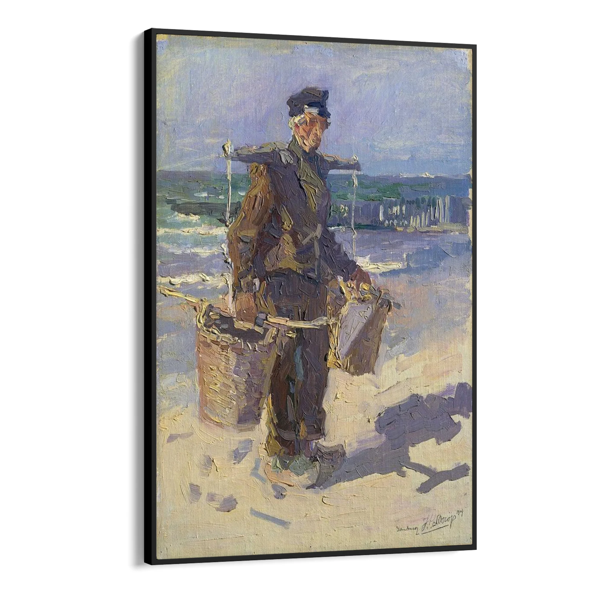 Il Pescatore di Conciglia, Jan Toorop - Image 9