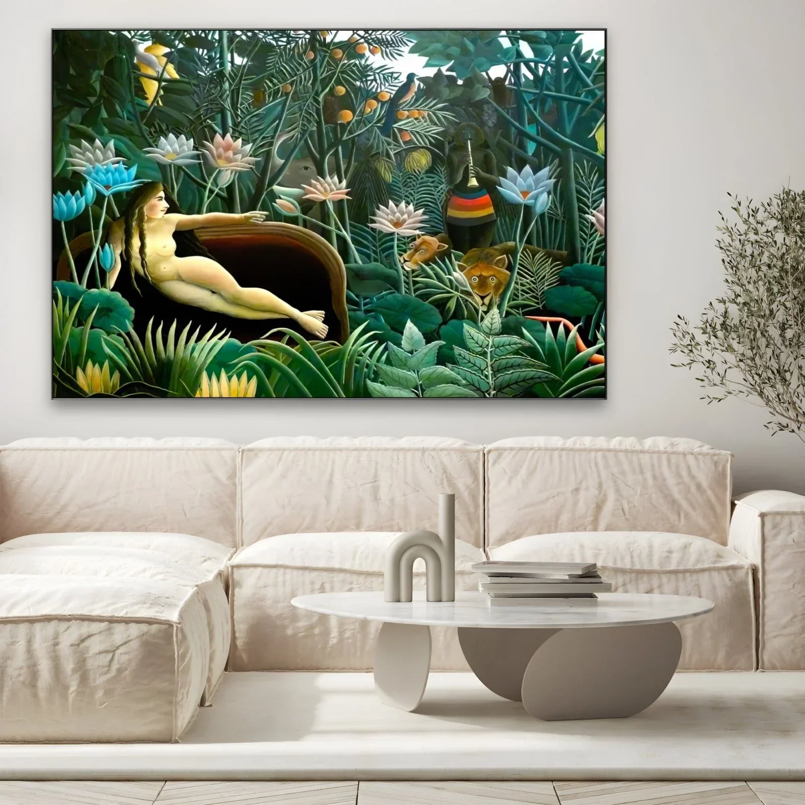 Il Sogno, Henri Rousseau