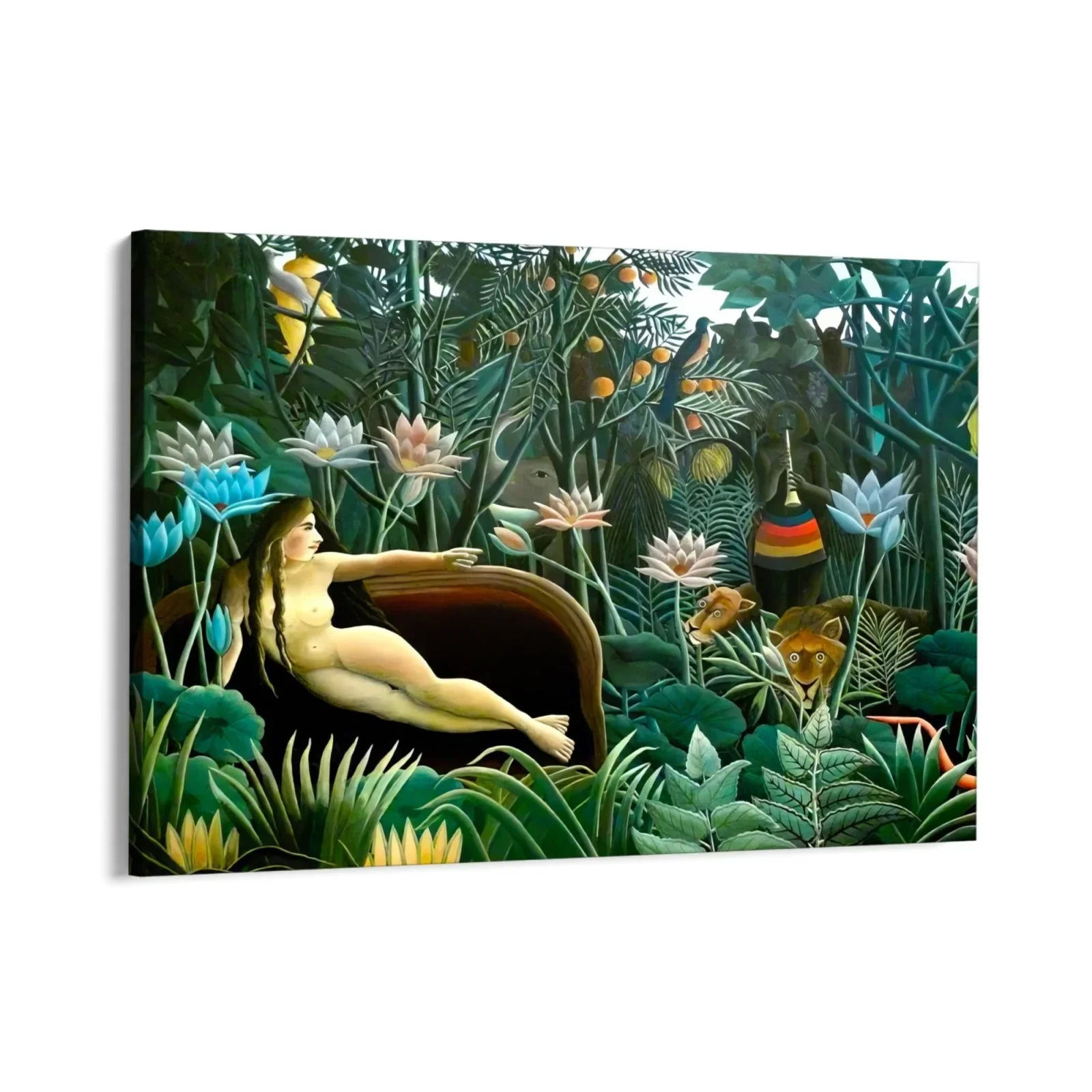 Il Sogno, Henri Rousseau - Image 4